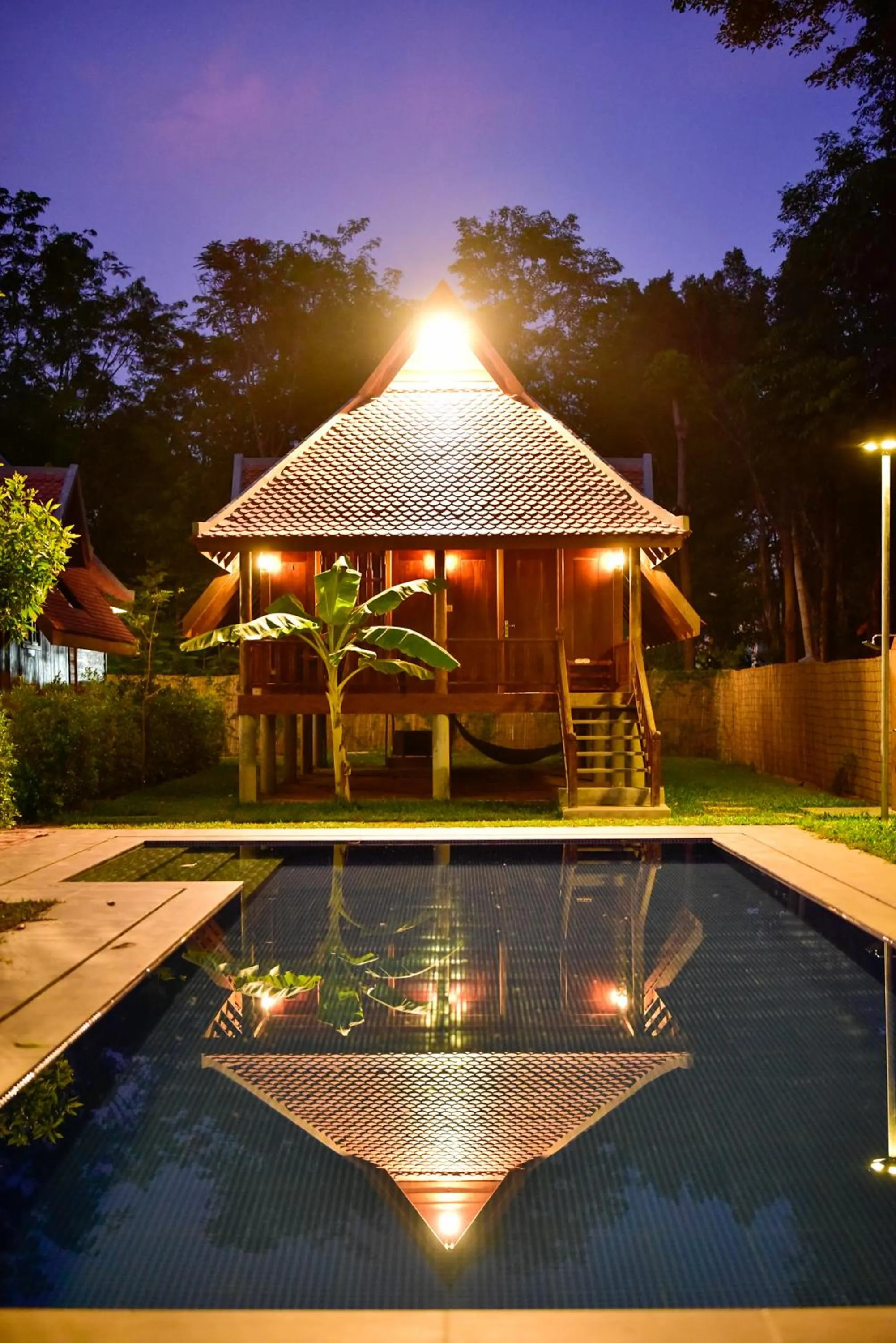 Night in Angkor Heart Bungalow