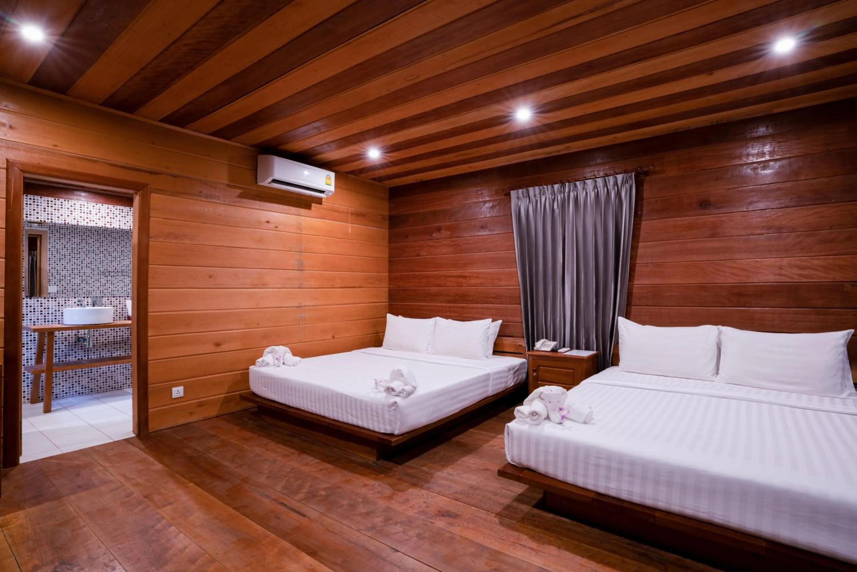 Bedroom, Bed in Angkor Heart Bungalow