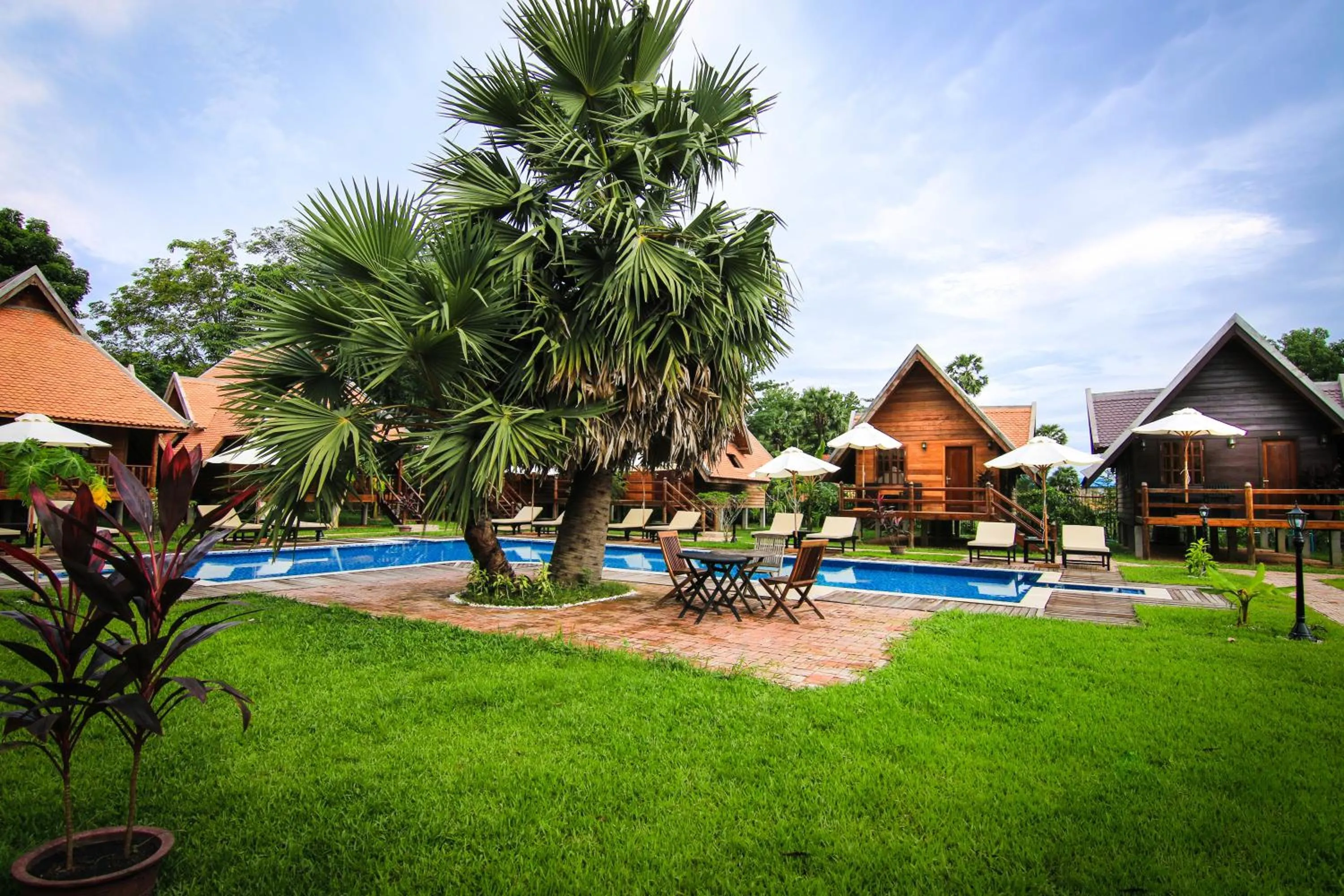 Restaurant/places to eat in Angkor Heart Bungalow