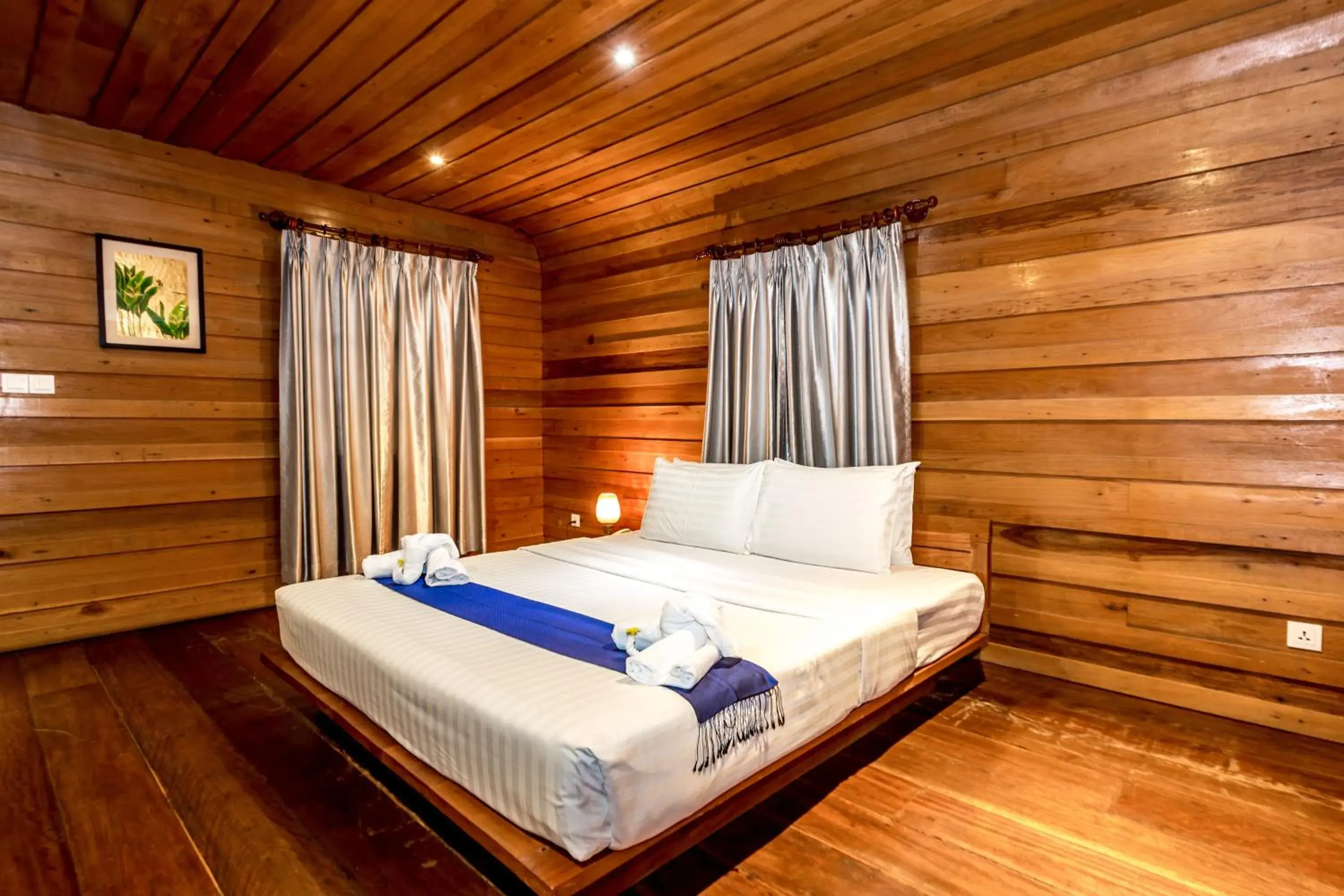 Bedroom, Bed in Angkor Heart Bungalow Bedroom, Bed in Angkor Heart Bungalow