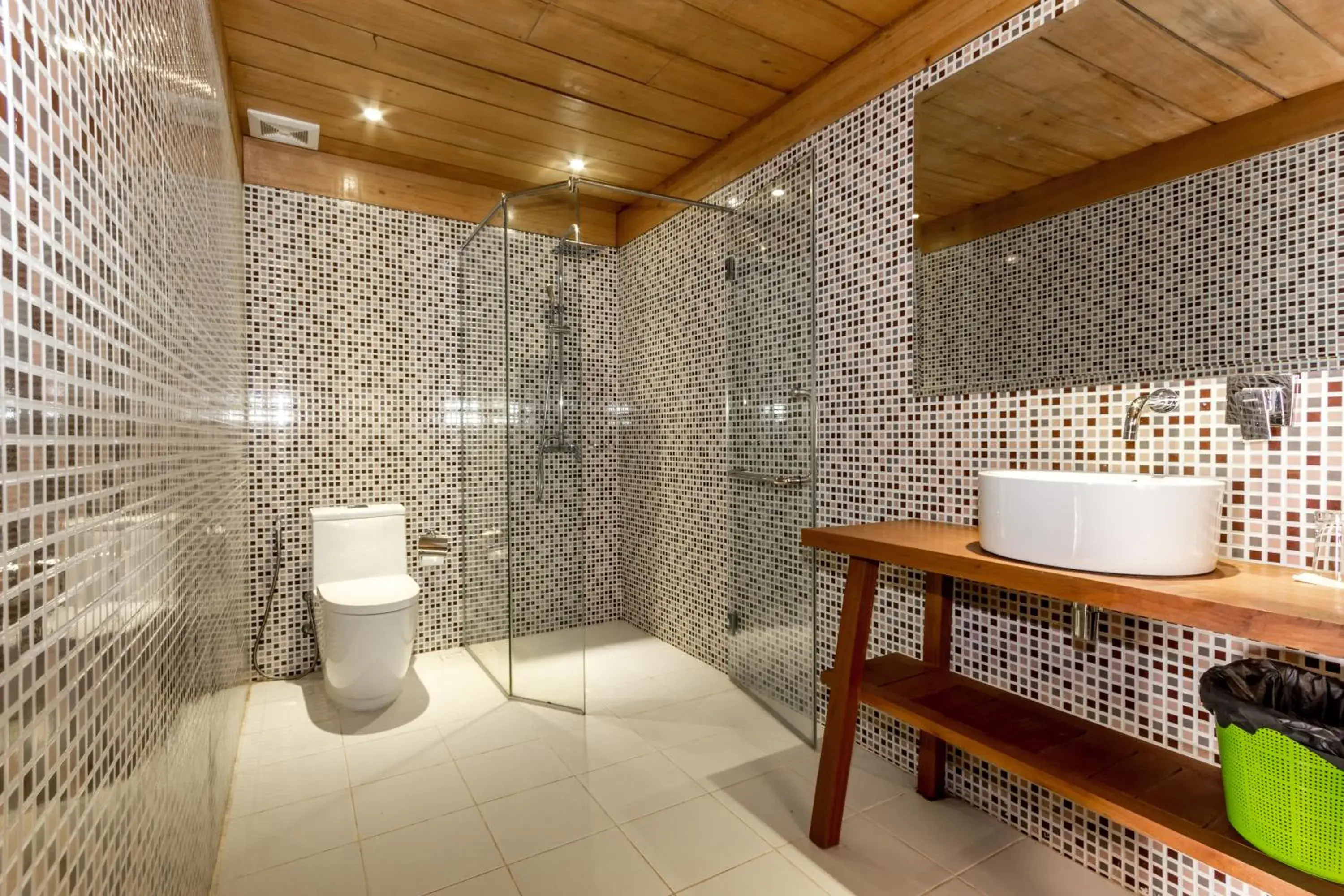 Bathroom in Angkor Heart Bungalow Bathroom in Angkor Heart Bungalow