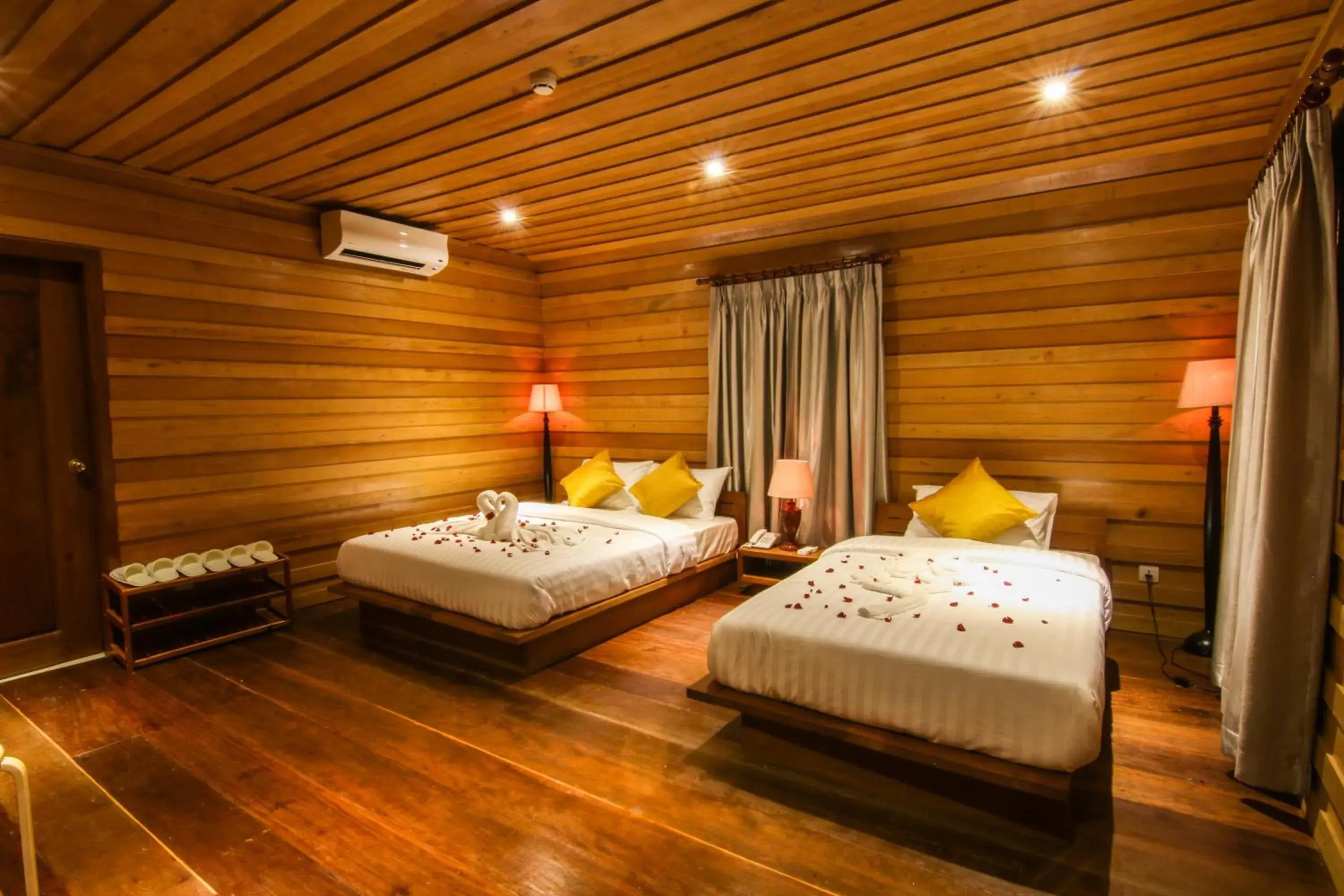 Bedroom, Bed in Angkor Heart Bungalow Bedroom, Bed in Angkor Heart Bungalow