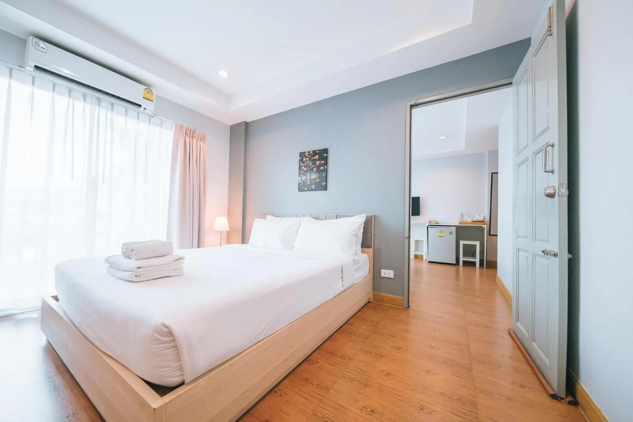 Bed in Sukhothai Garden