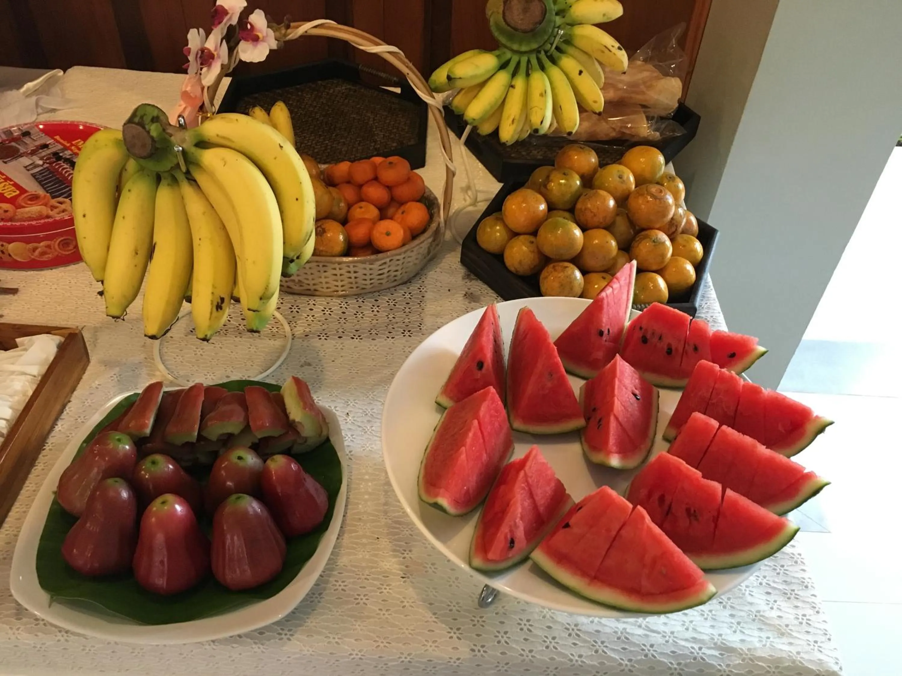 Food and drinks in Sukhothai Garden