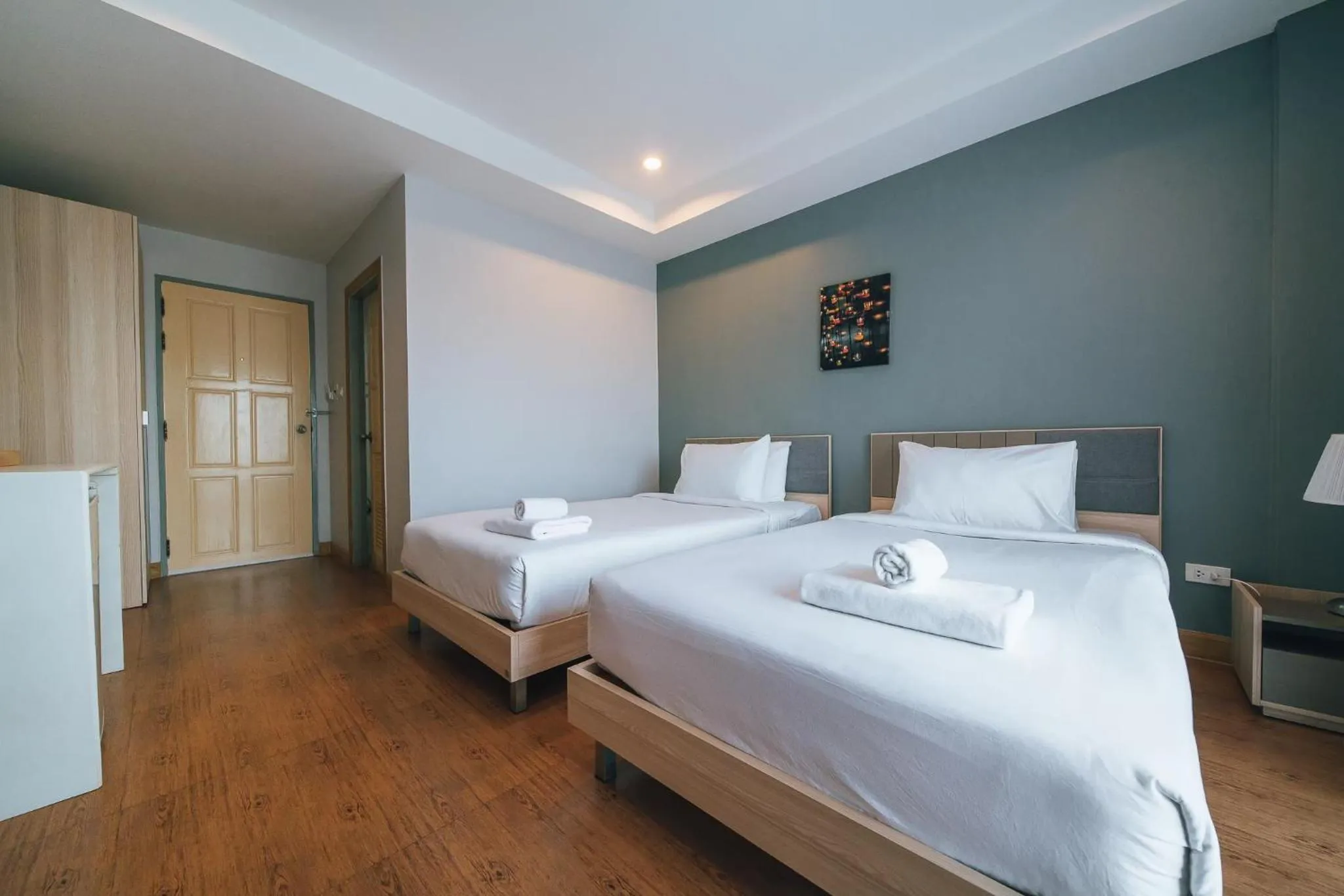 Bed in Sukhothai Garden