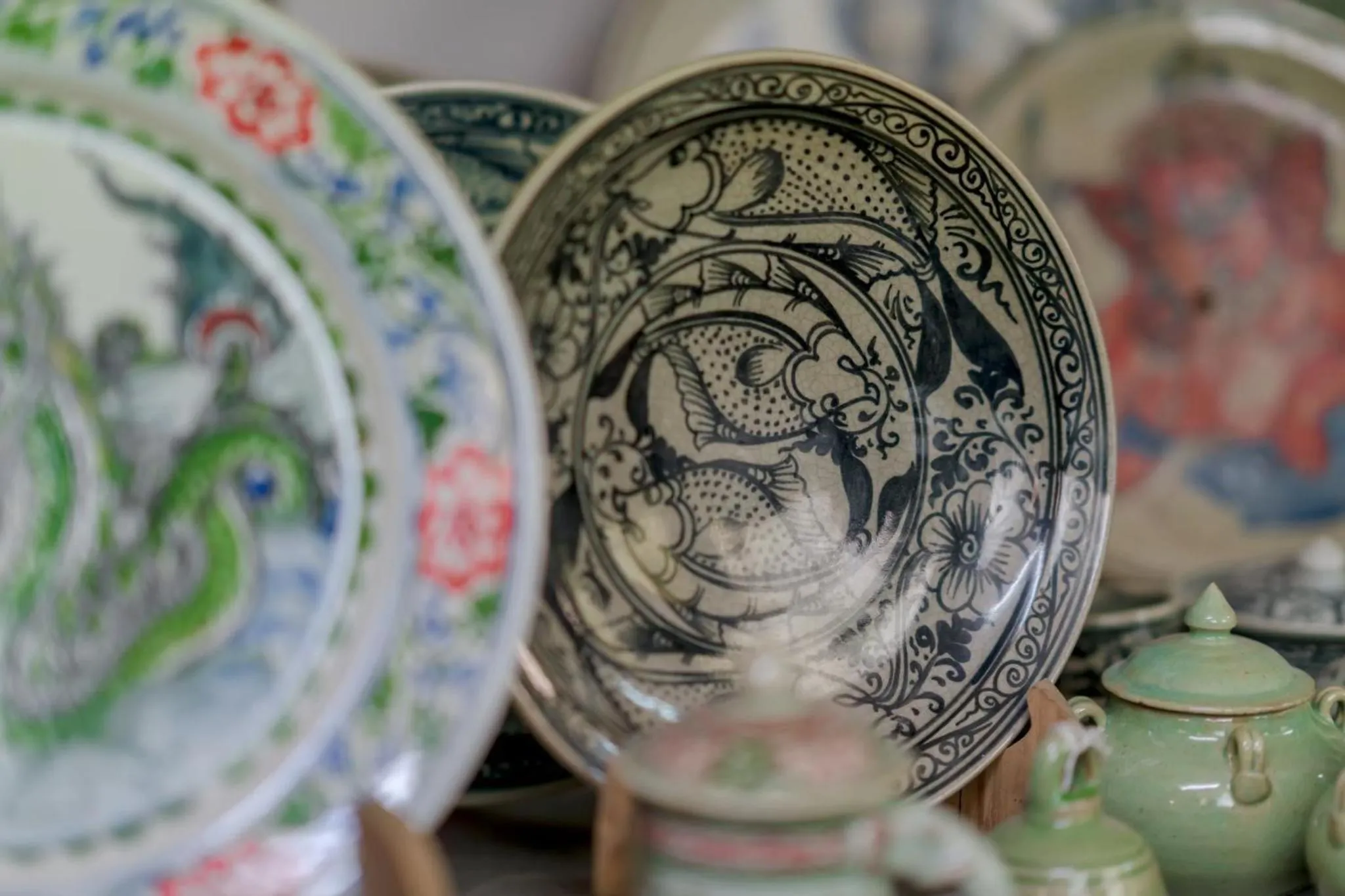 Restaurant/places to eat in Sukhothai Garden