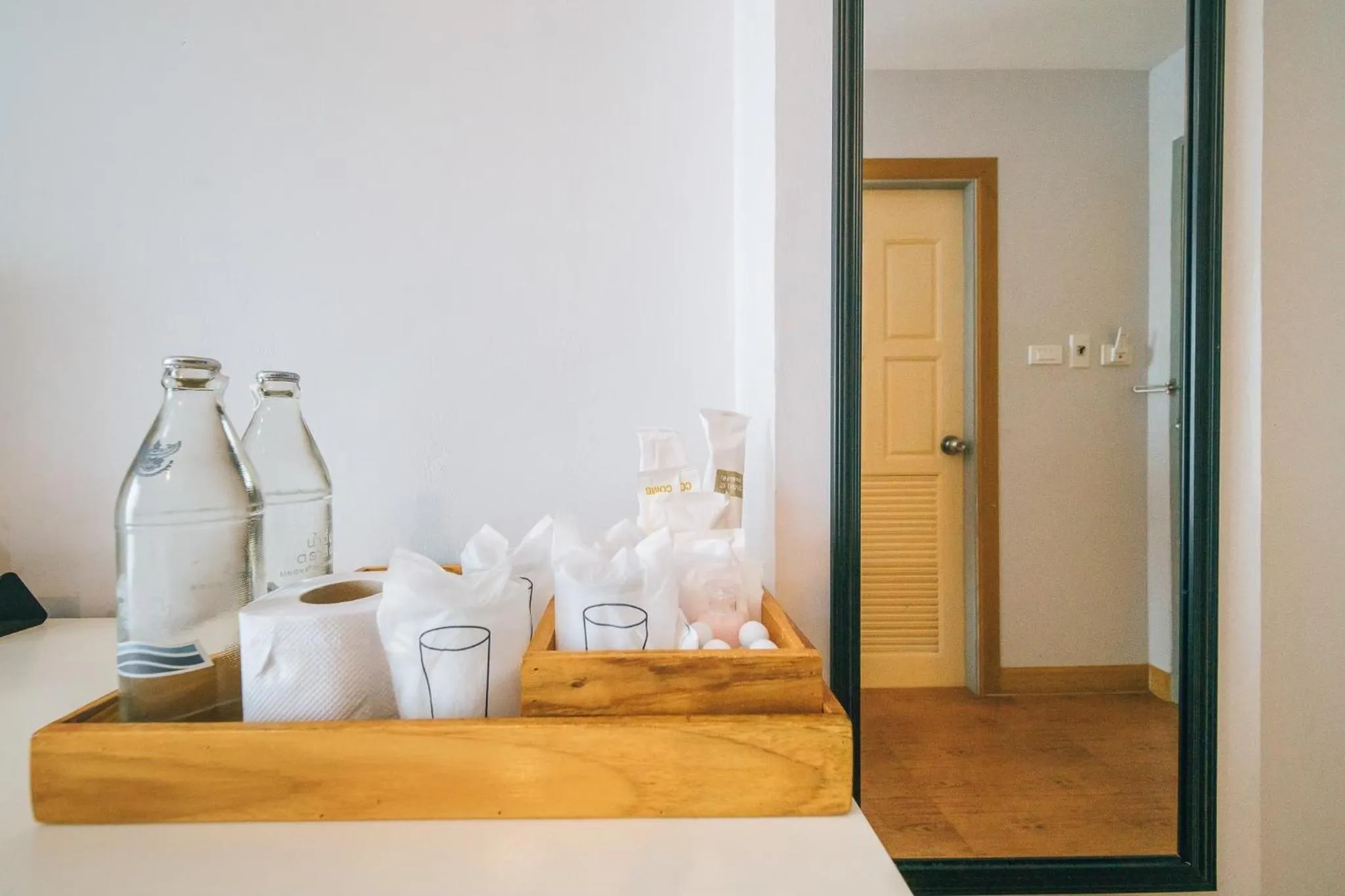 Coffee/tea facilities, Bed in Sukhothai Garden
