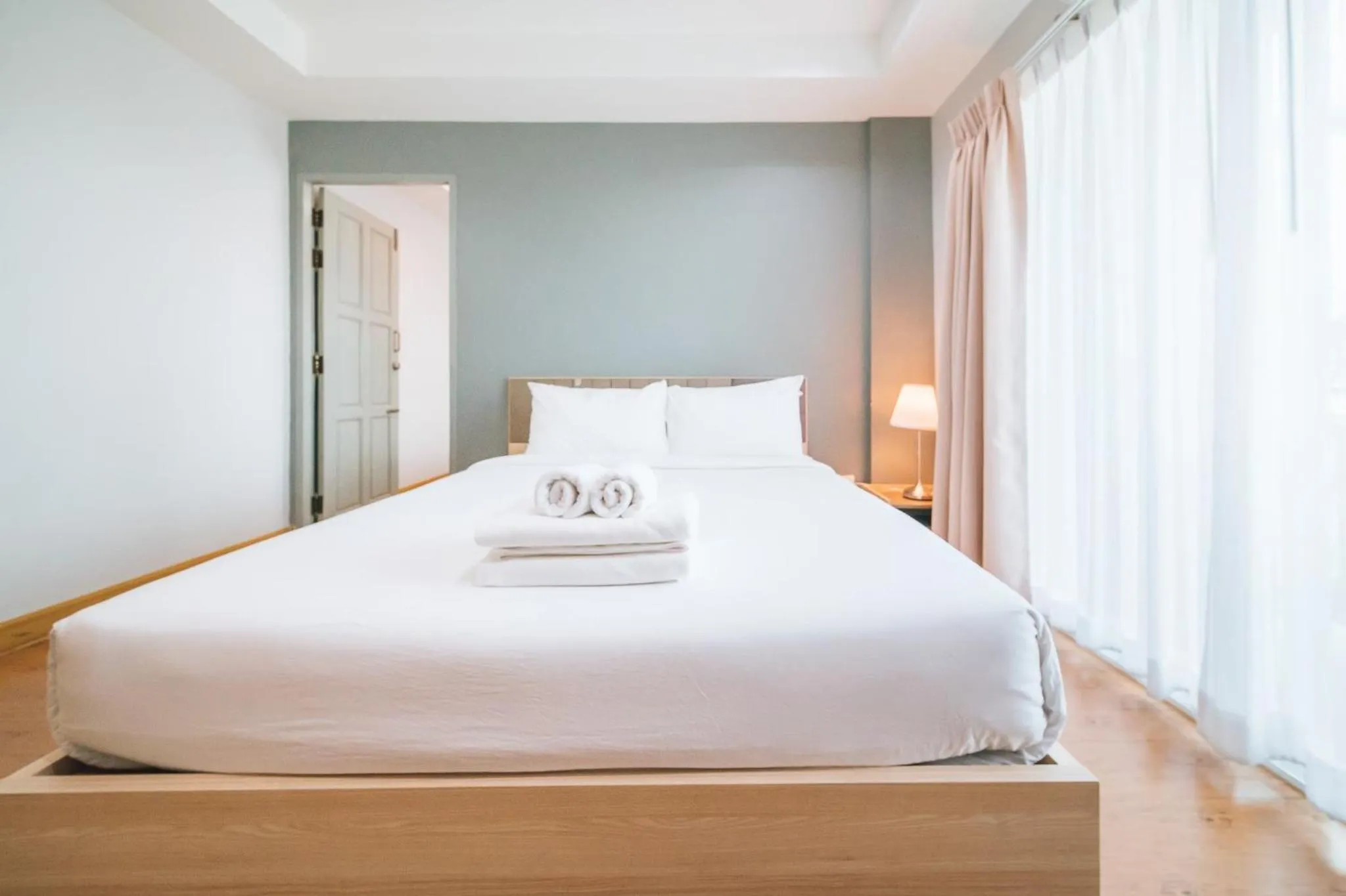 Bed in Sukhothai Garden