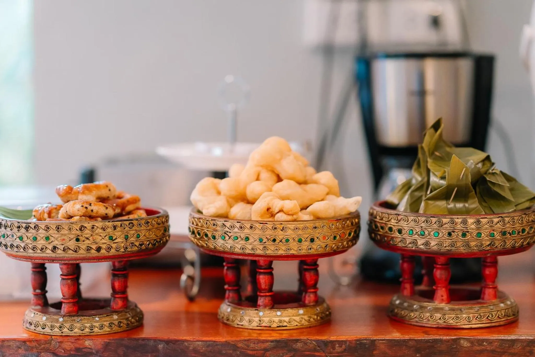 Food and drinks in Sukhothai Garden