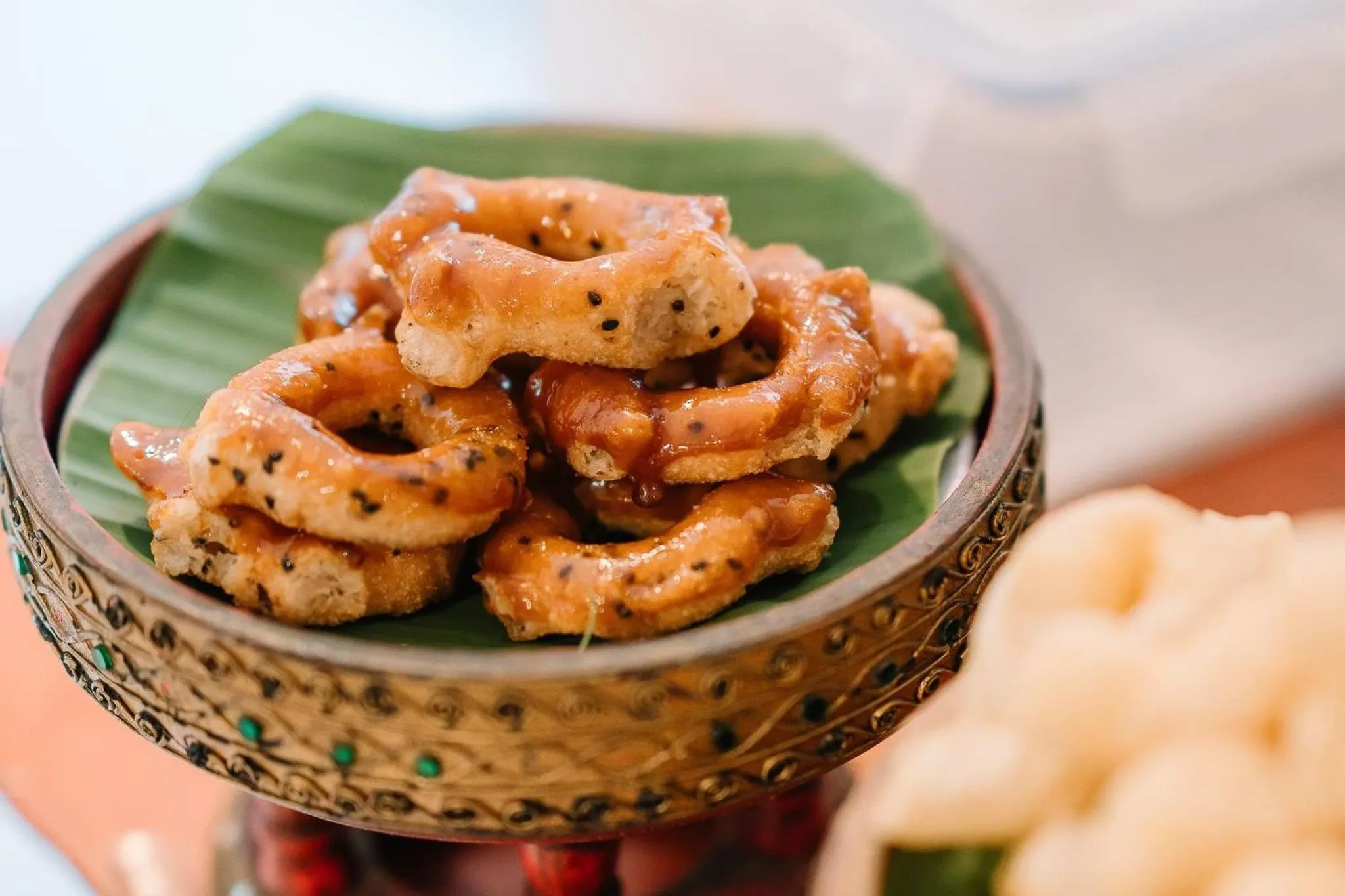 Food and drinks in Sukhothai Garden