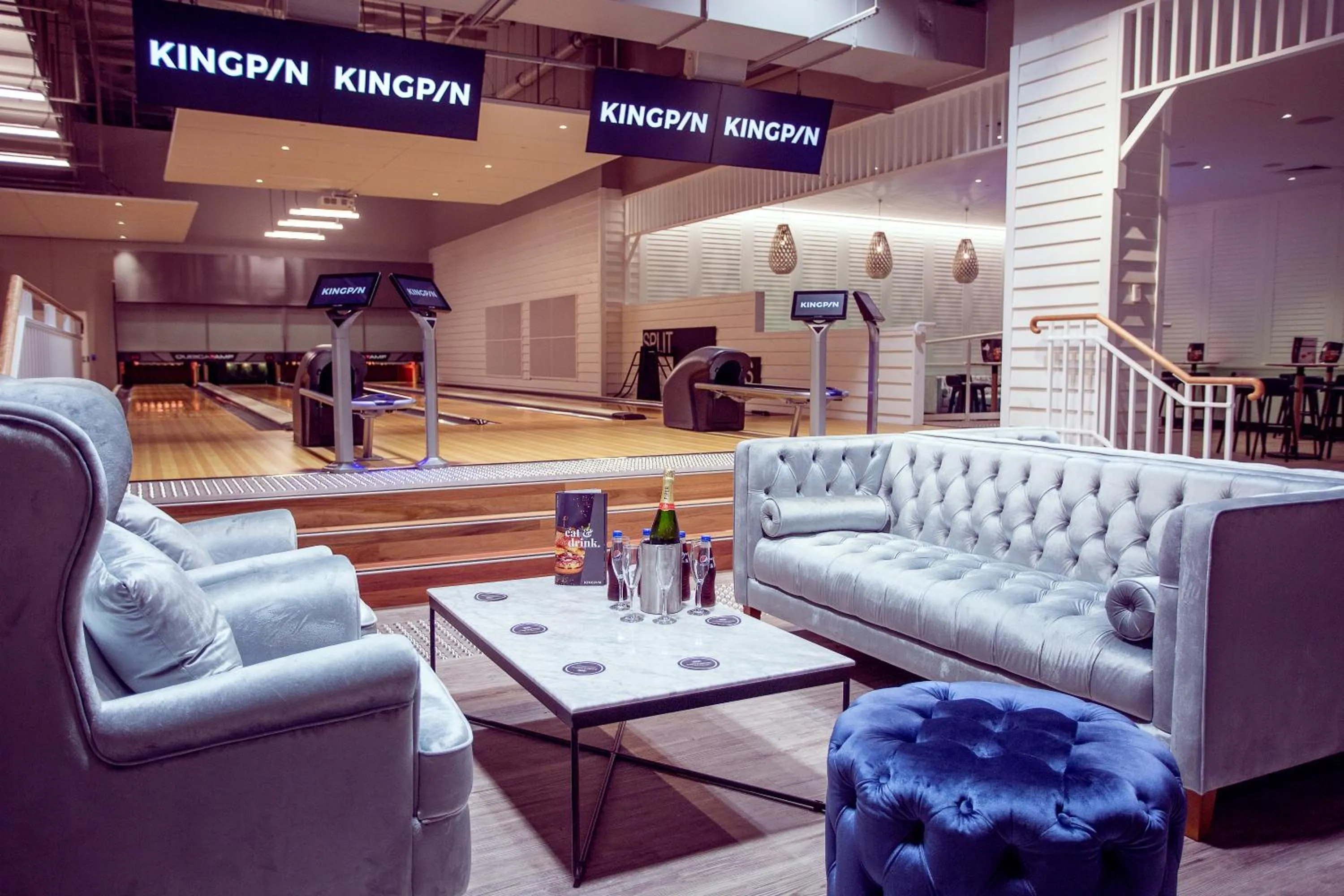 Bowling in Quest Chermside on Playfield