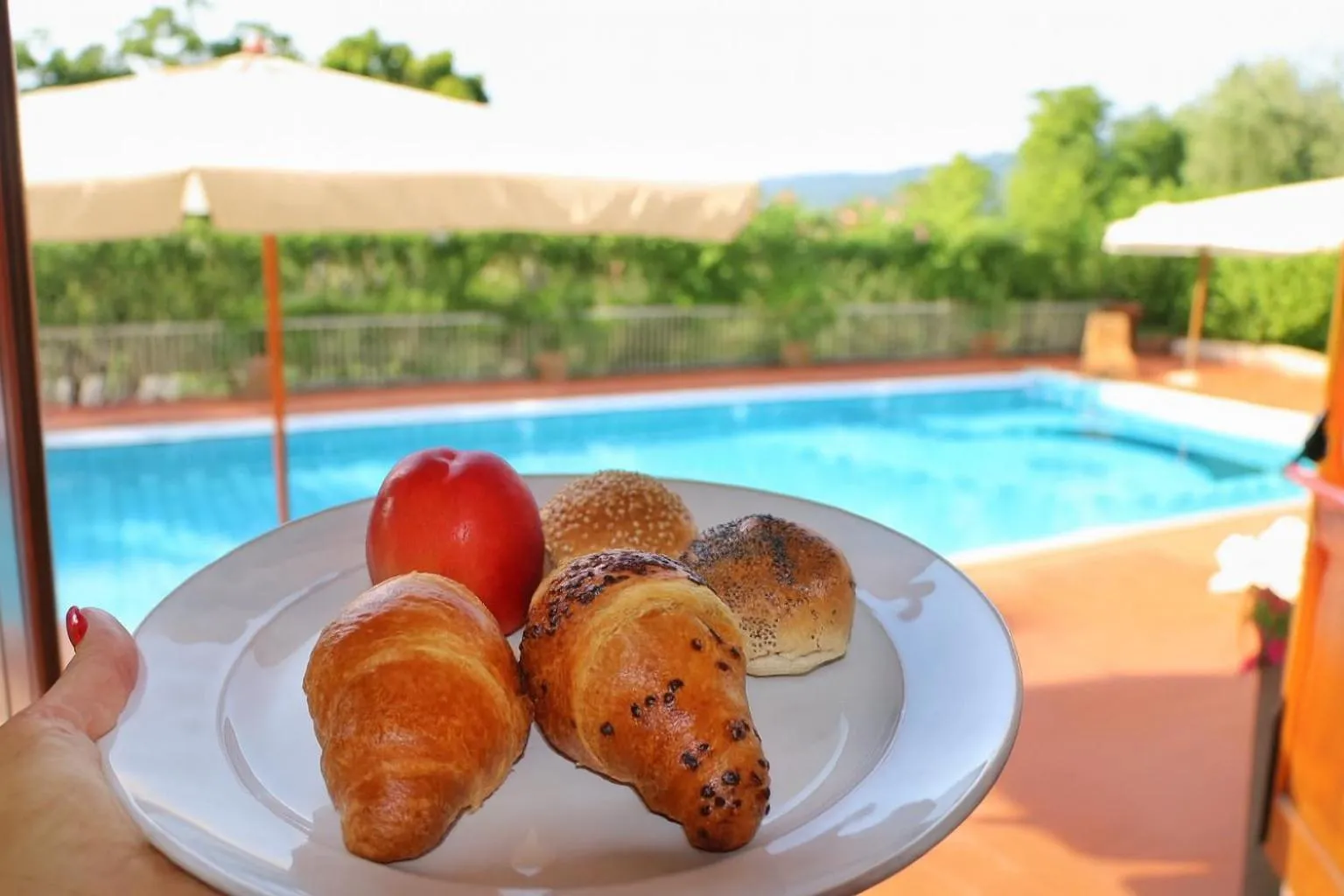 Day in Hotel Roè Garda