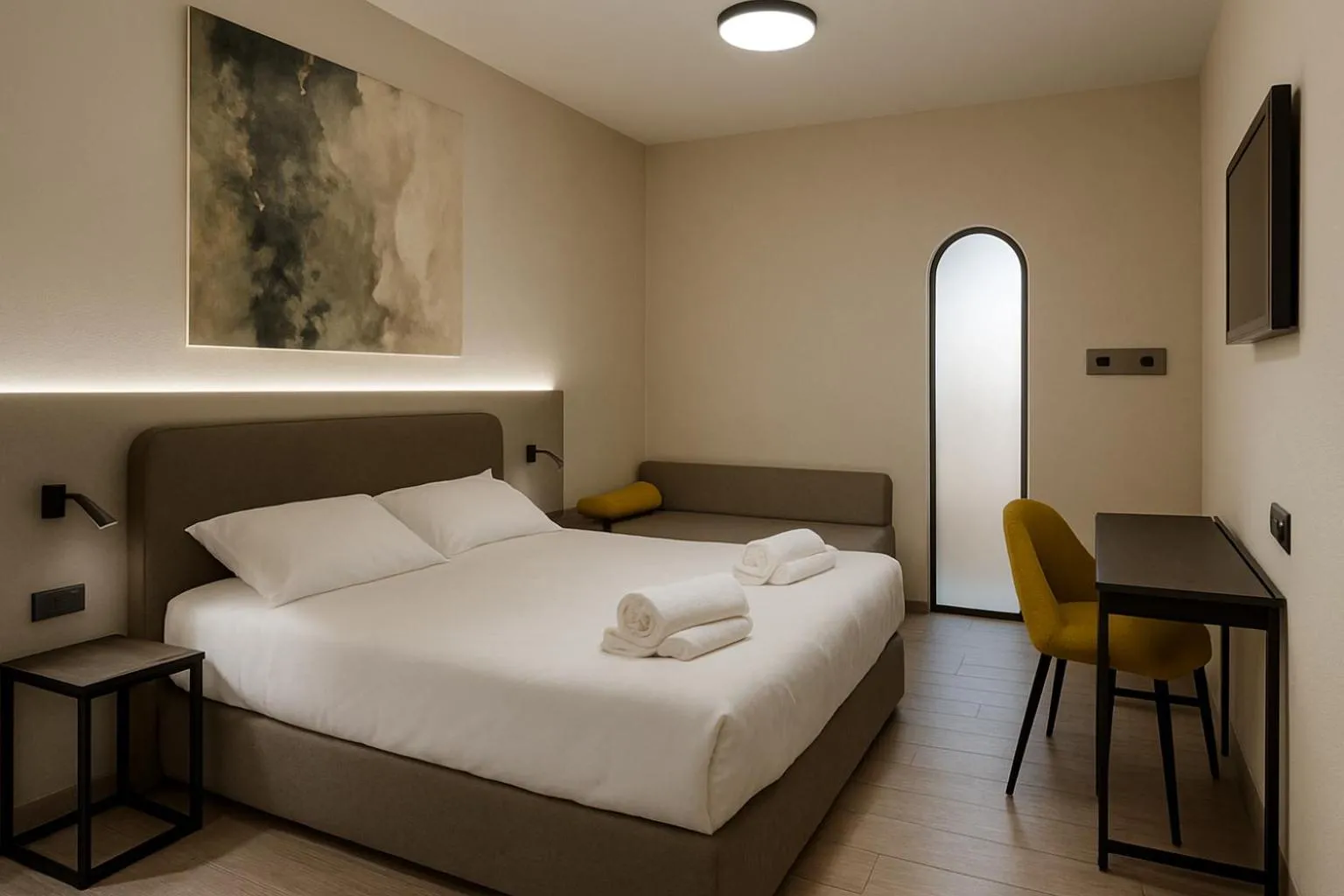Bed in Hotel Roè Garda