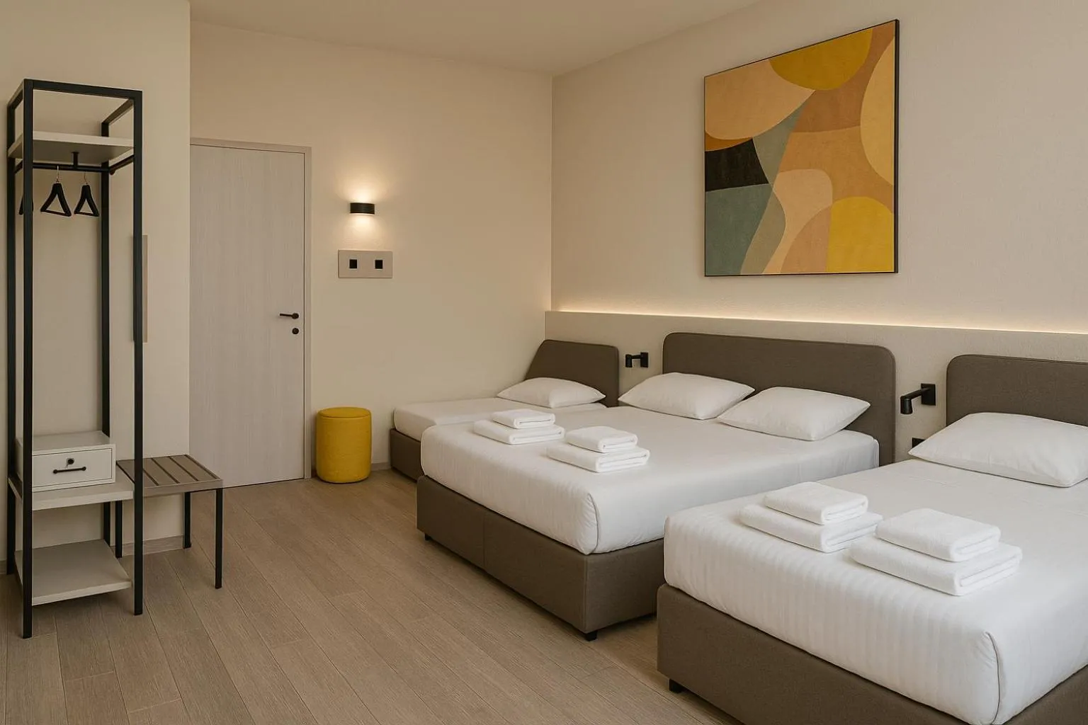 Bed in Hotel Roè Garda