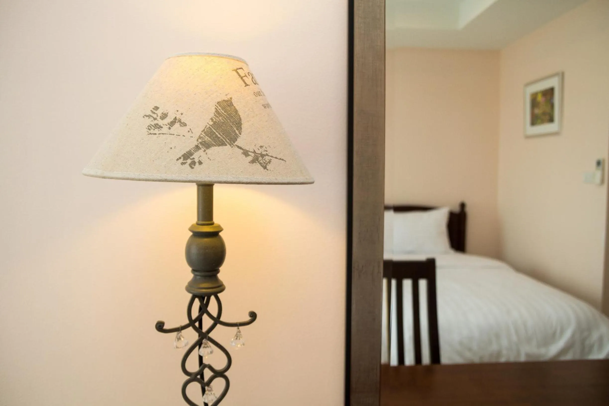 Bed in Takanta Place