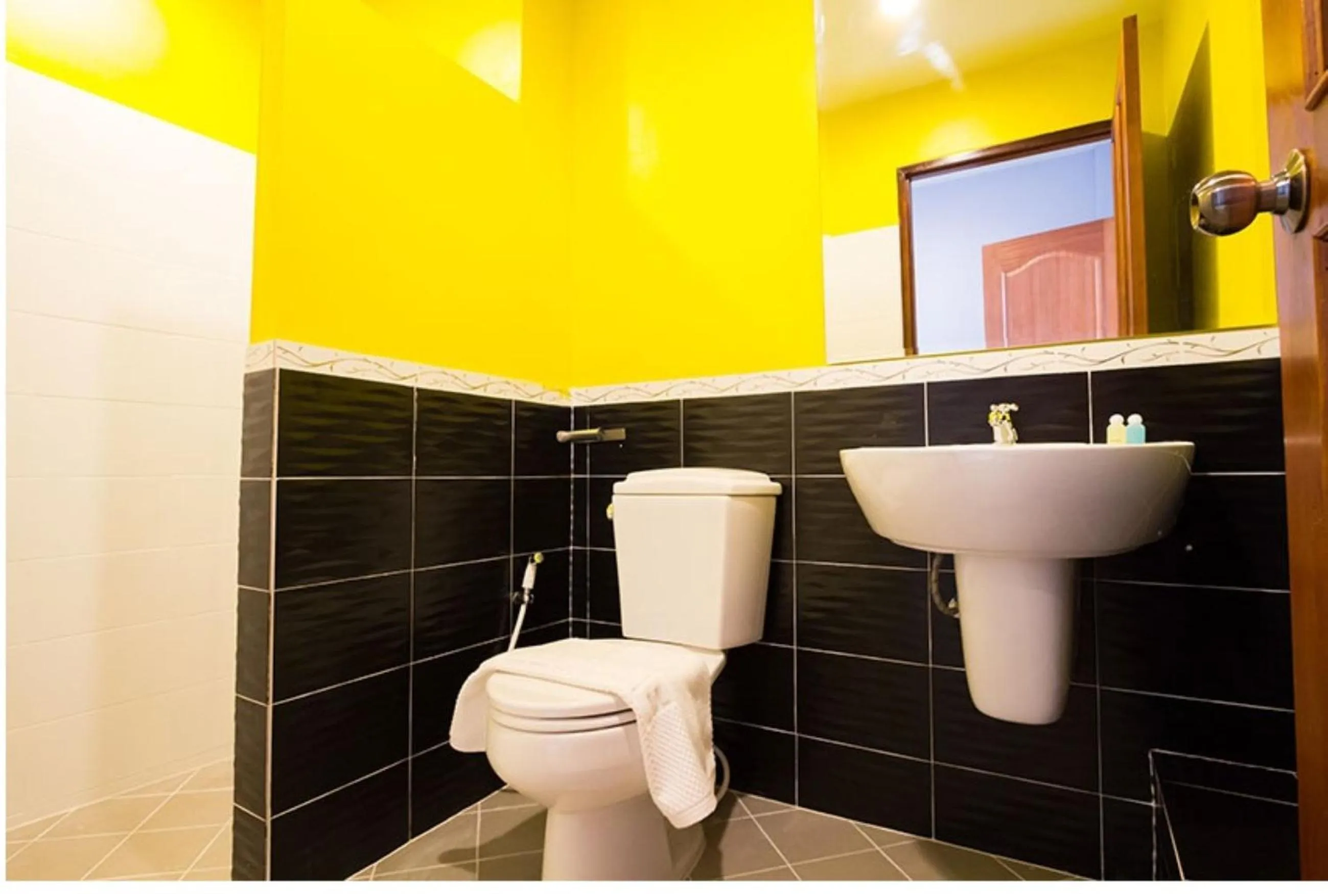 Bathroom in Takanta Place