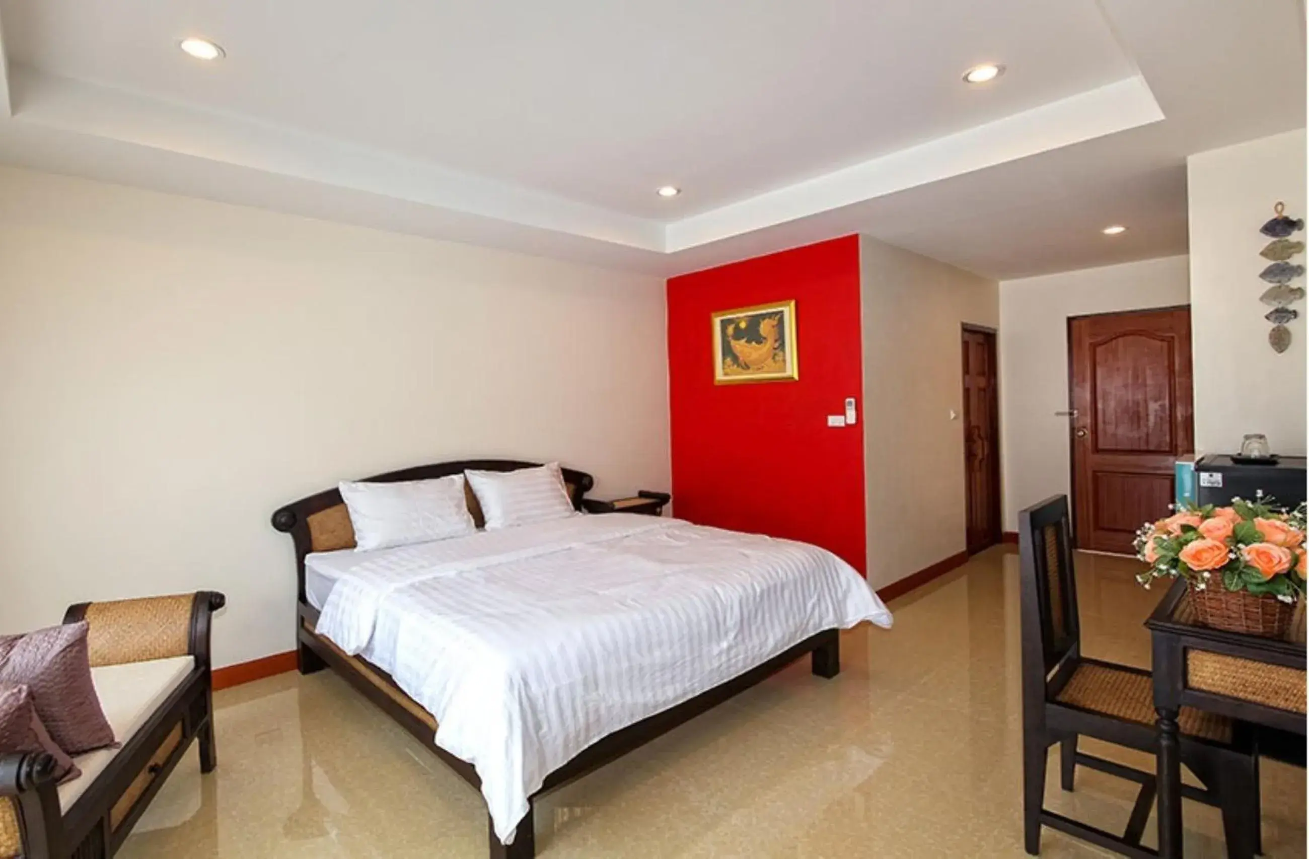 Photo of the whole room, Bed in Takanta Place Photo of the whole room, Bed in Takanta Place