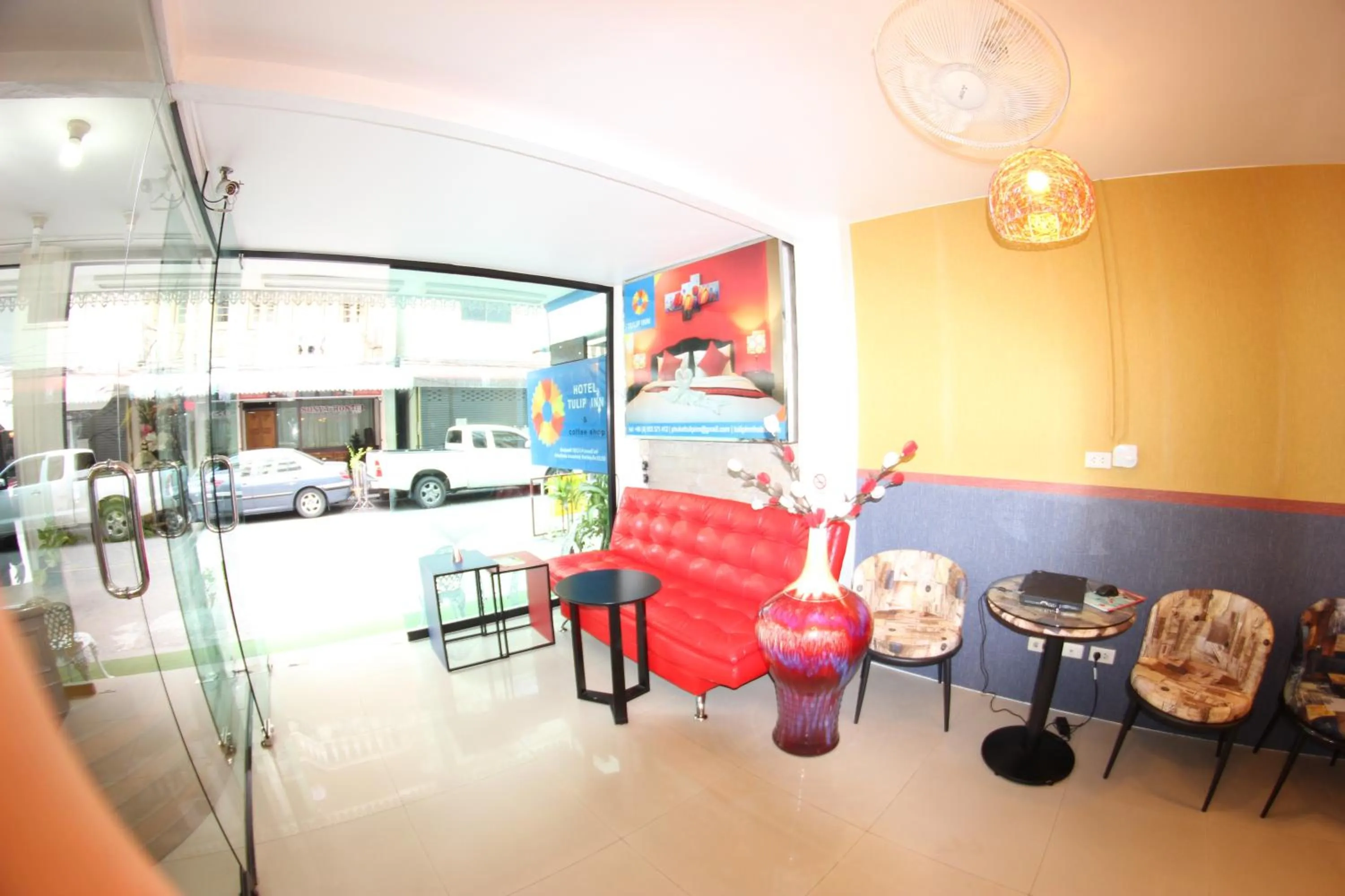 Lobby or reception in Tulip Inn