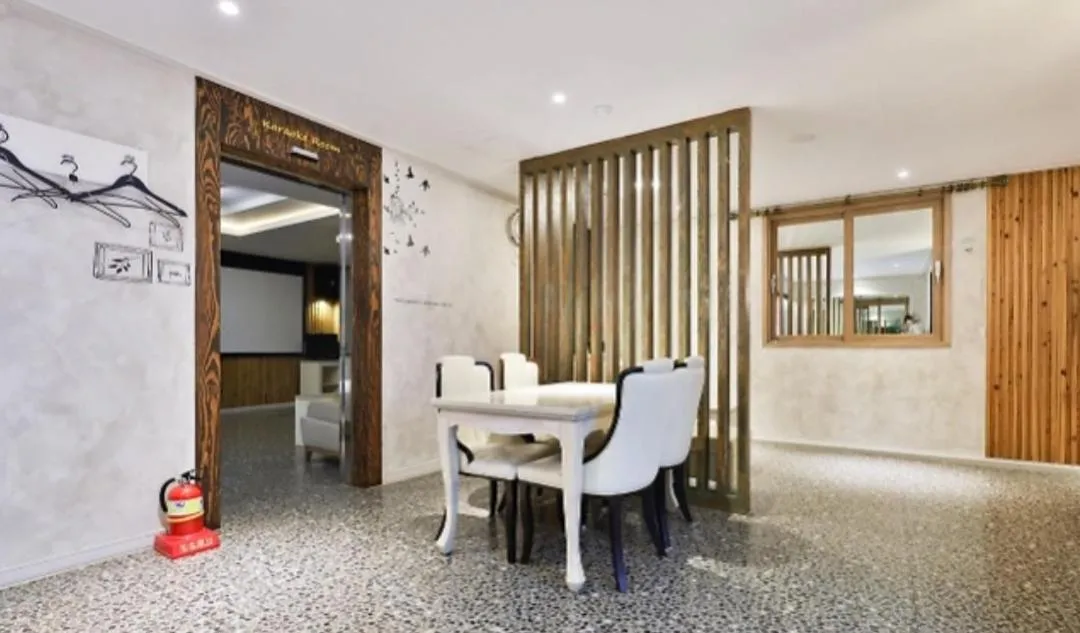 Dining area in Time Hotel