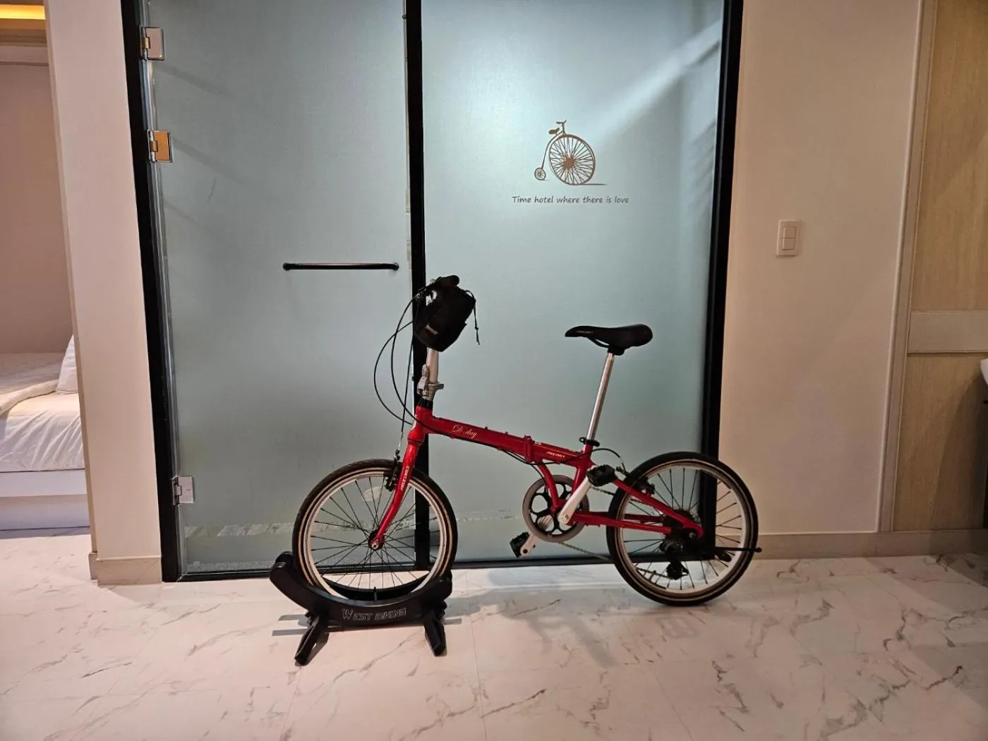 Cycling in Time Hotel