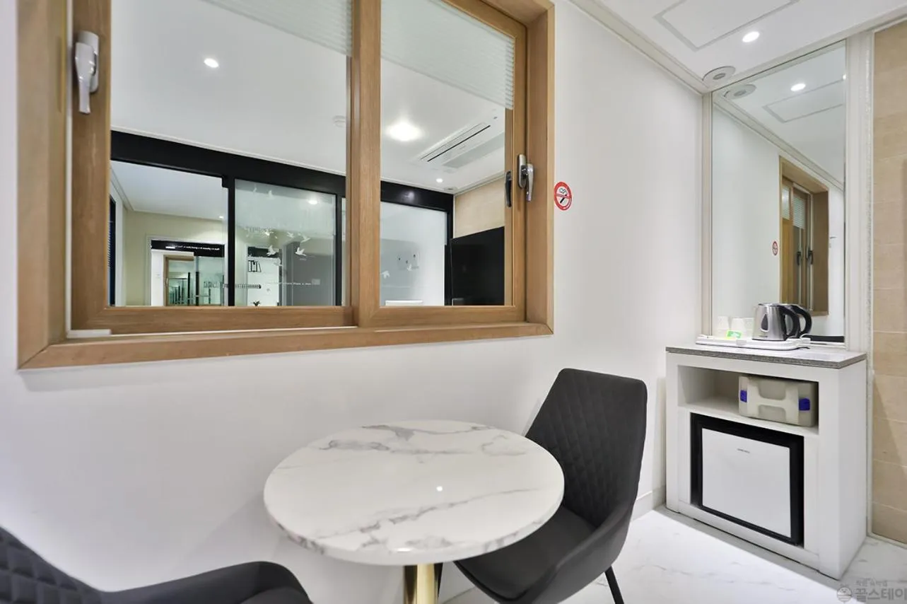 Dining area in Time Hotel