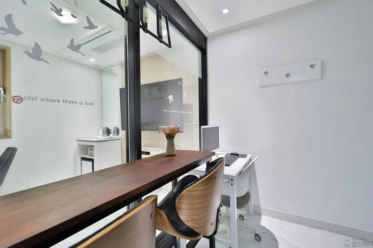 Property building in Time Hotel Property building in Time Hotel