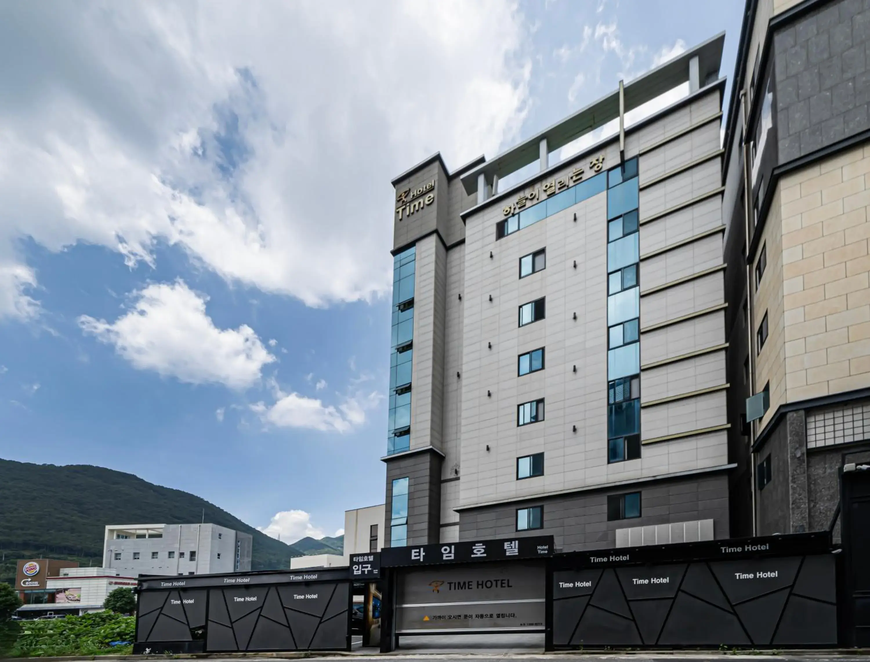 Property building in Time Hotel Property building in Time Hotel