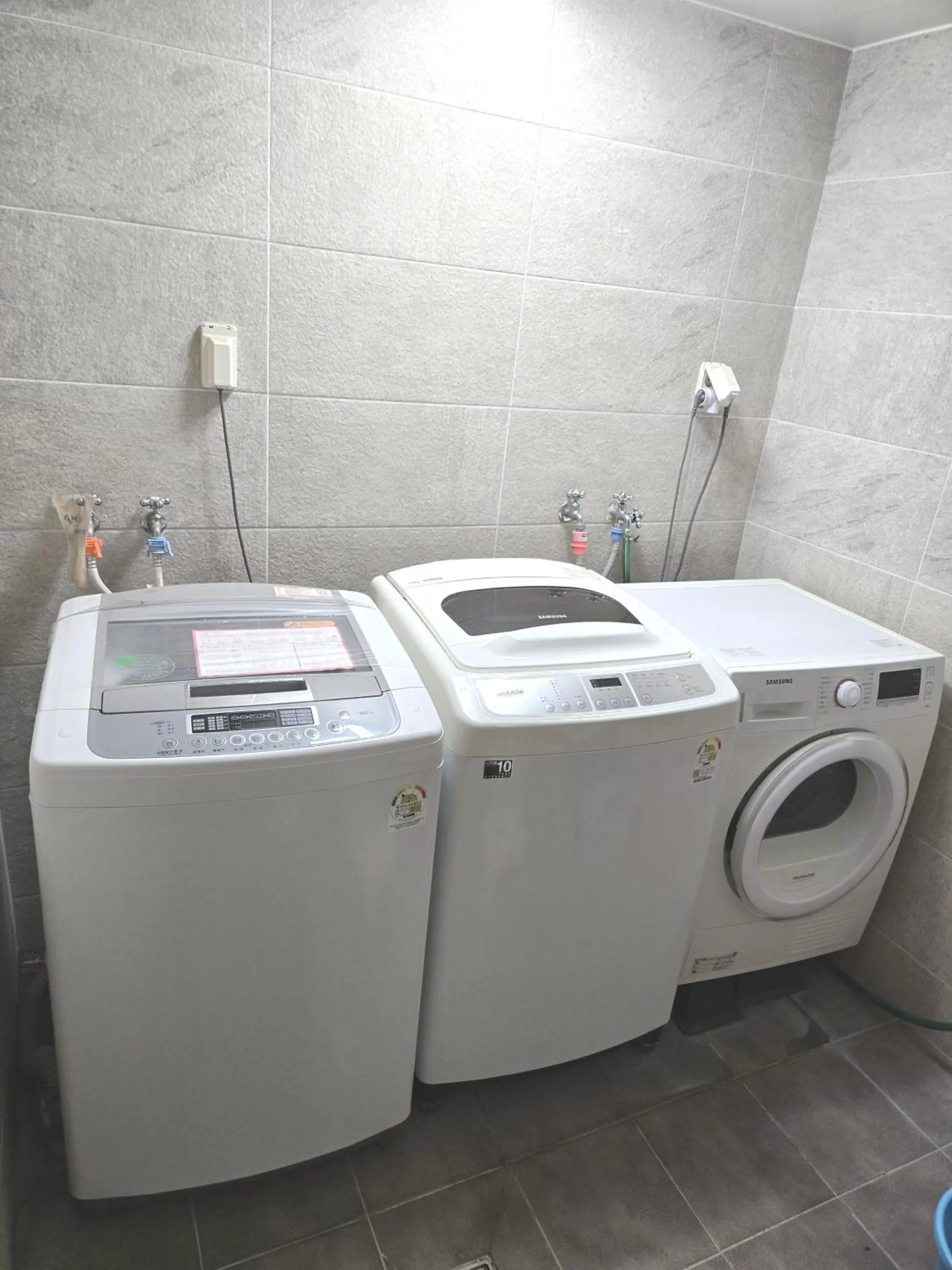 washing machine in Time Hotel