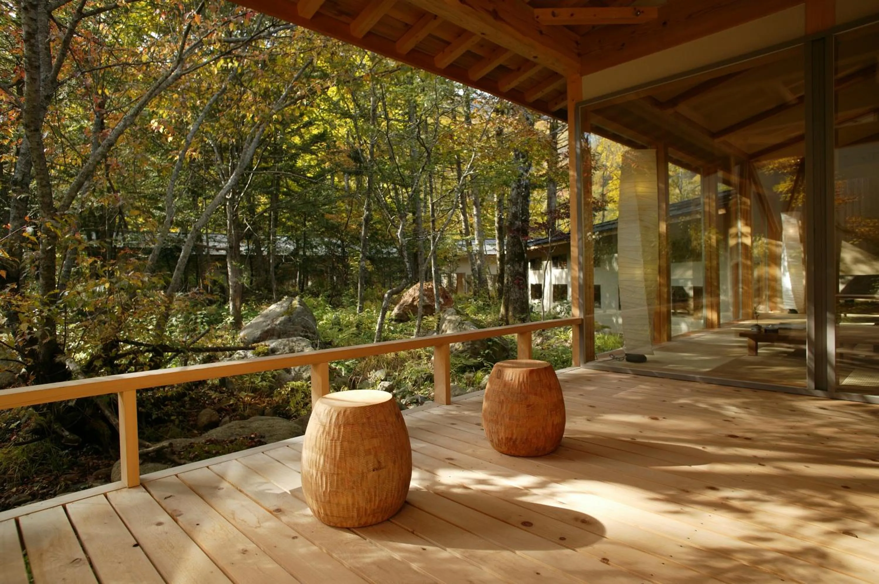 Balcony/Terrace in Mozumo (Adult Only)