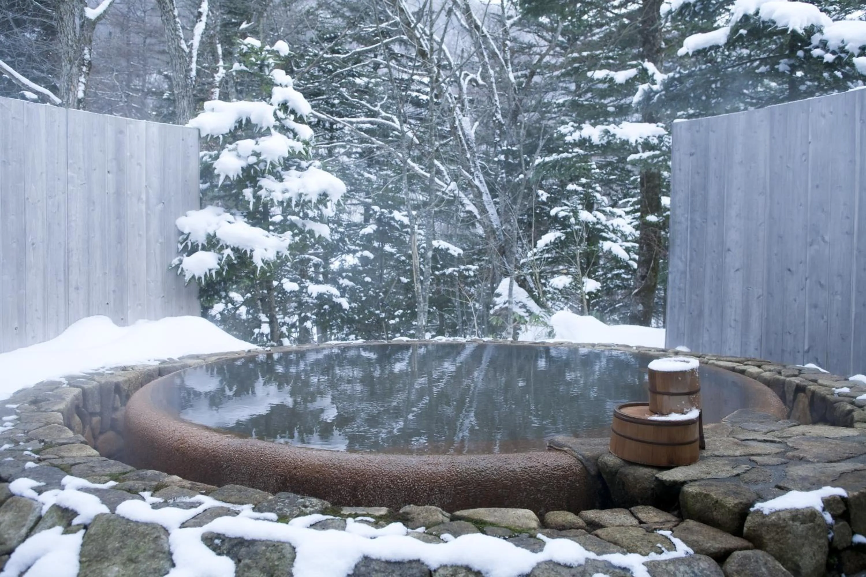 Open Air Bath in Mozumo (Adult Only)
