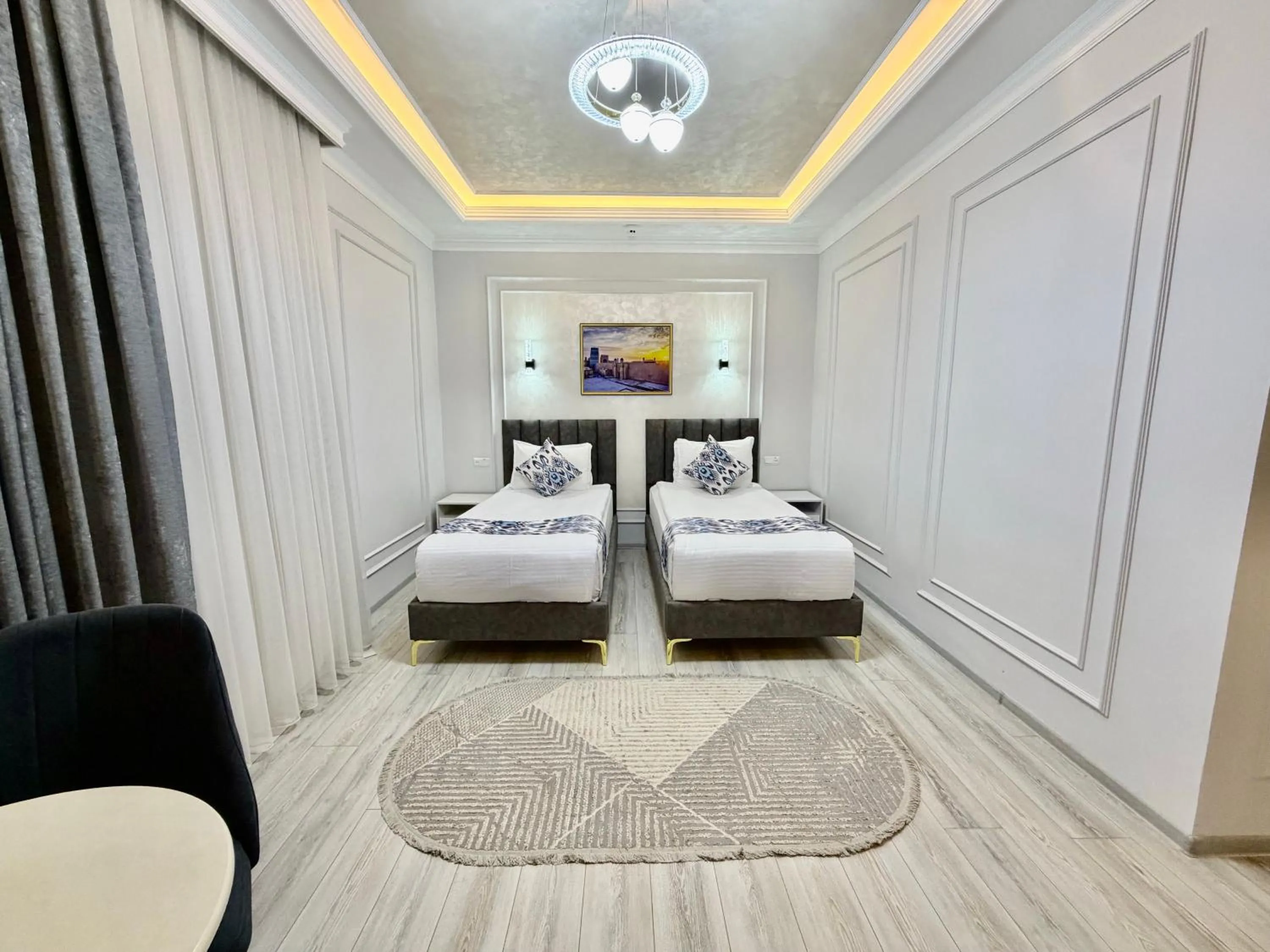 Twin Room - single occupancy in Isakhoja Boutique Hotel