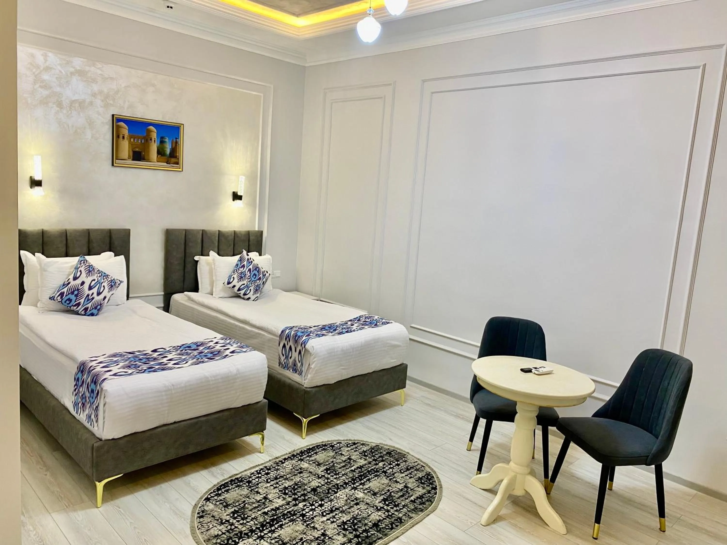 Twin Room - single occupancy in Isakhoja Boutique Hotel