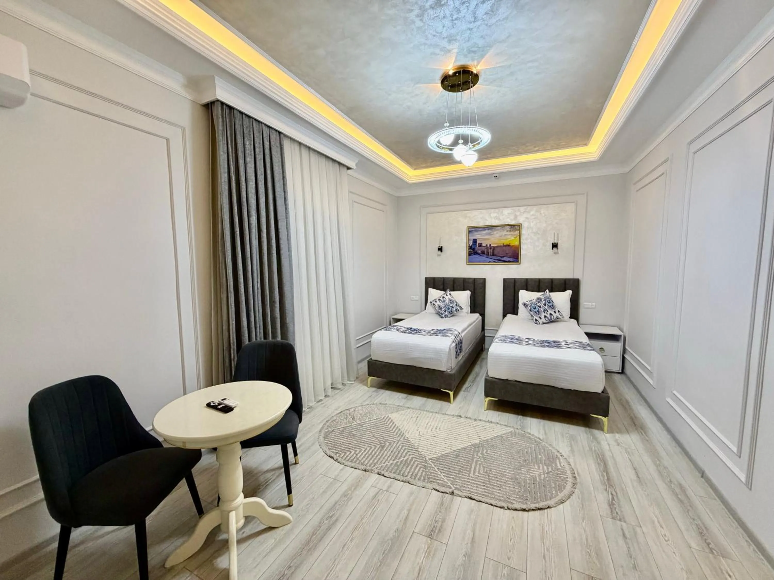 Twin Room - single occupancy in Isakhoja Boutique Hotel