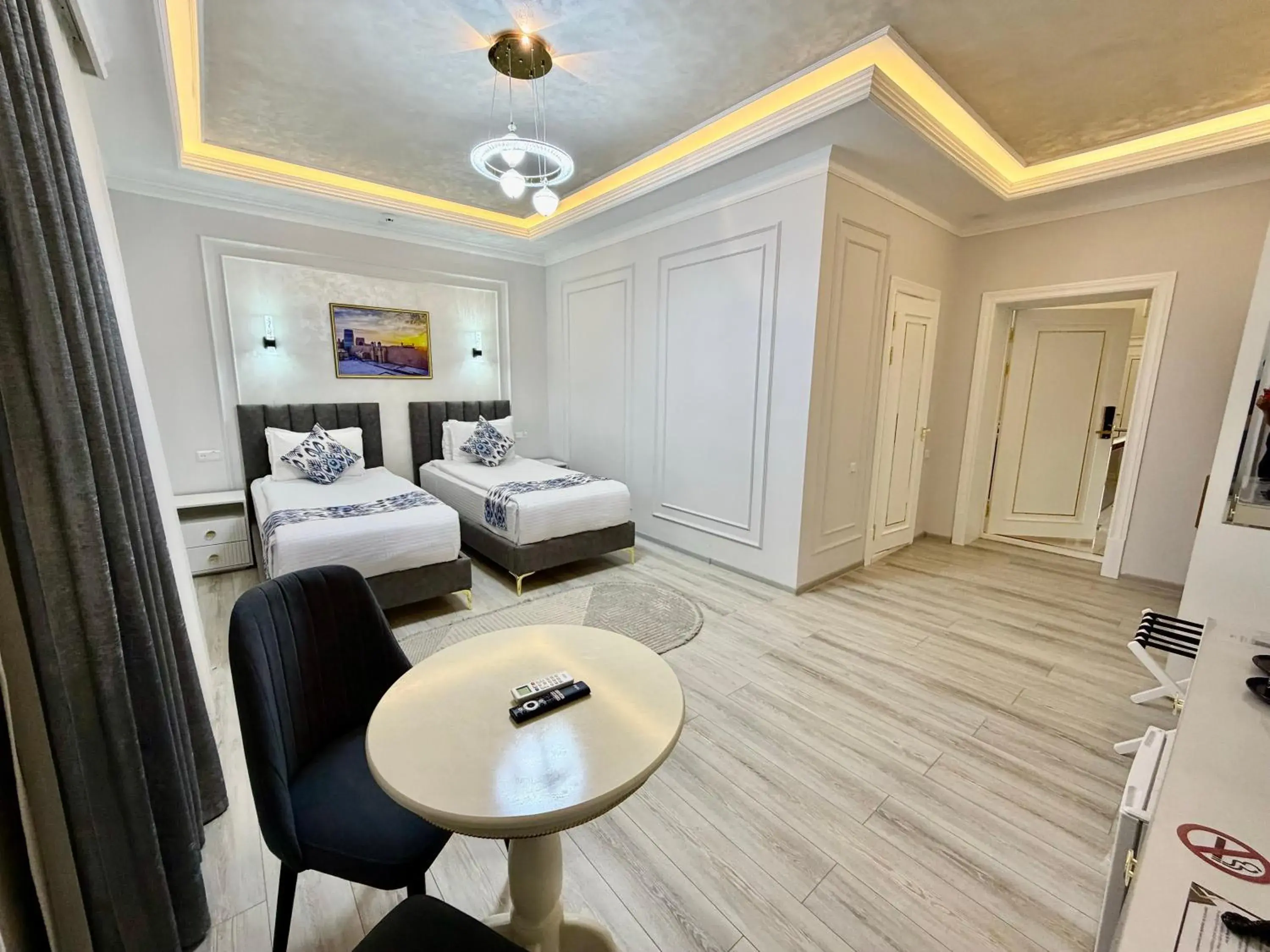 Twin Room - single occupancy in Isakhoja Boutique Hotel Twin Room - single occupancy in Isakhoja Boutique Hotel