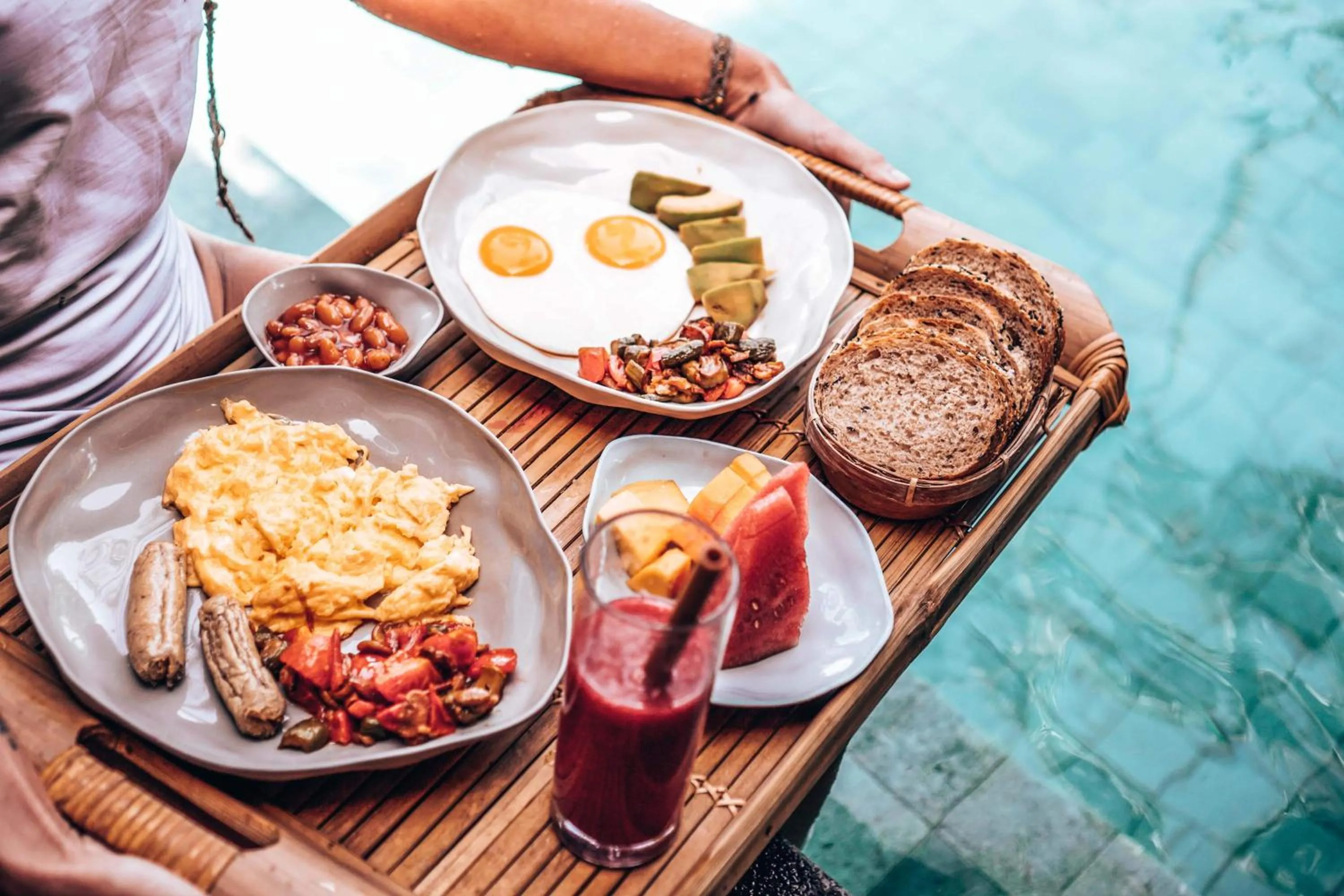 Breakfast in Slow Gili Air