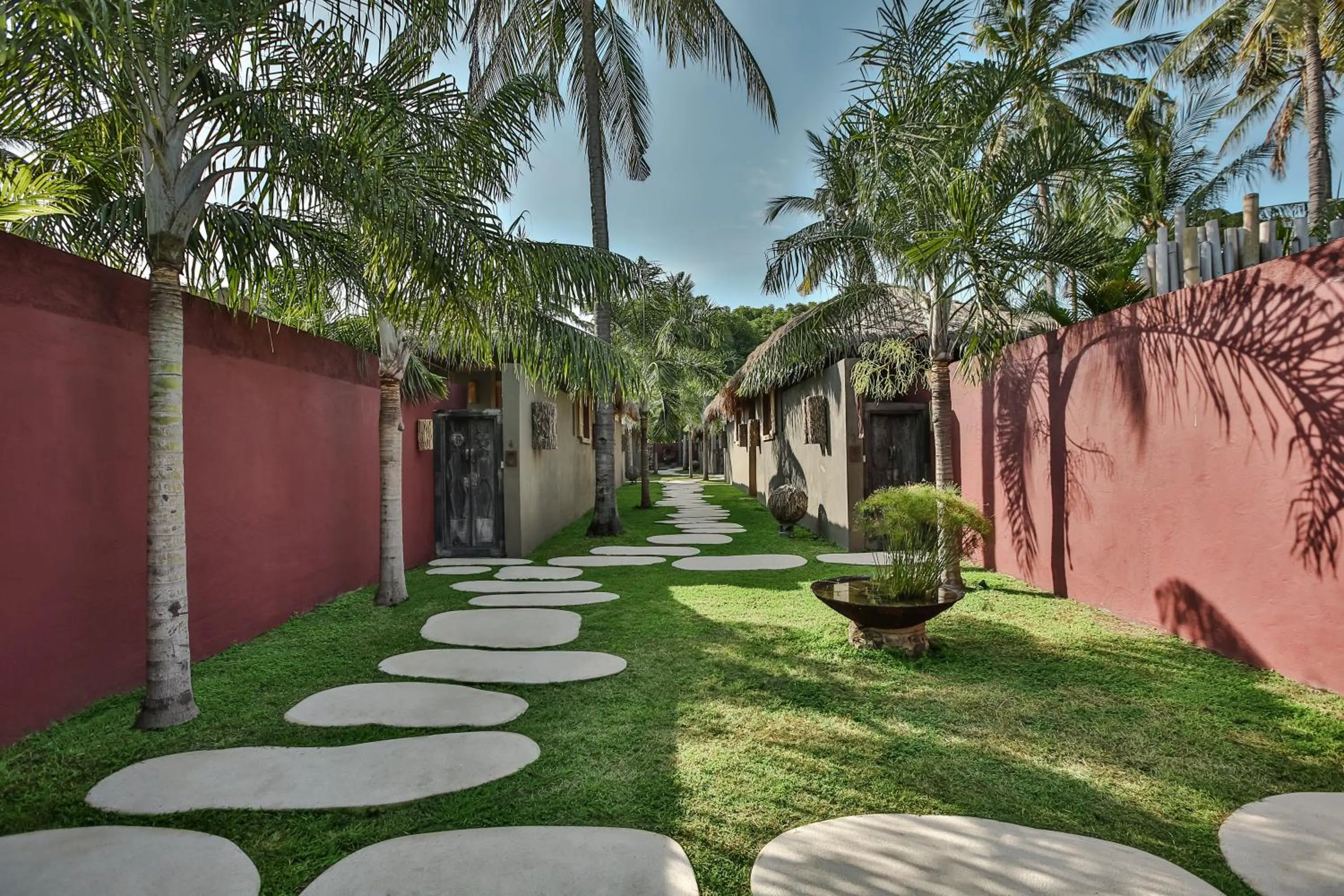 Facade/entrance in Slow Gili Air