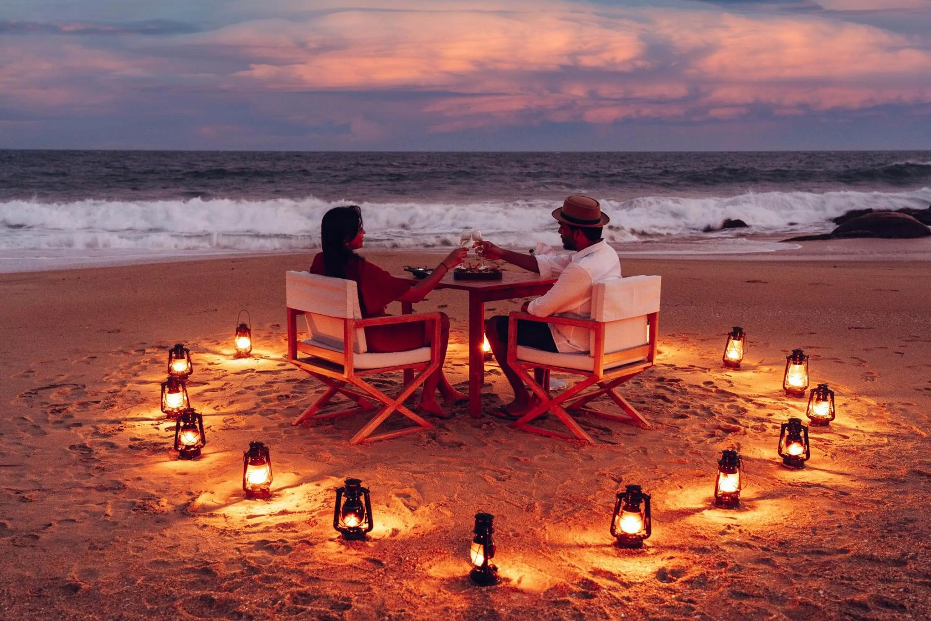 Dining area in Uga Chena Huts - Yala - All Inclusive