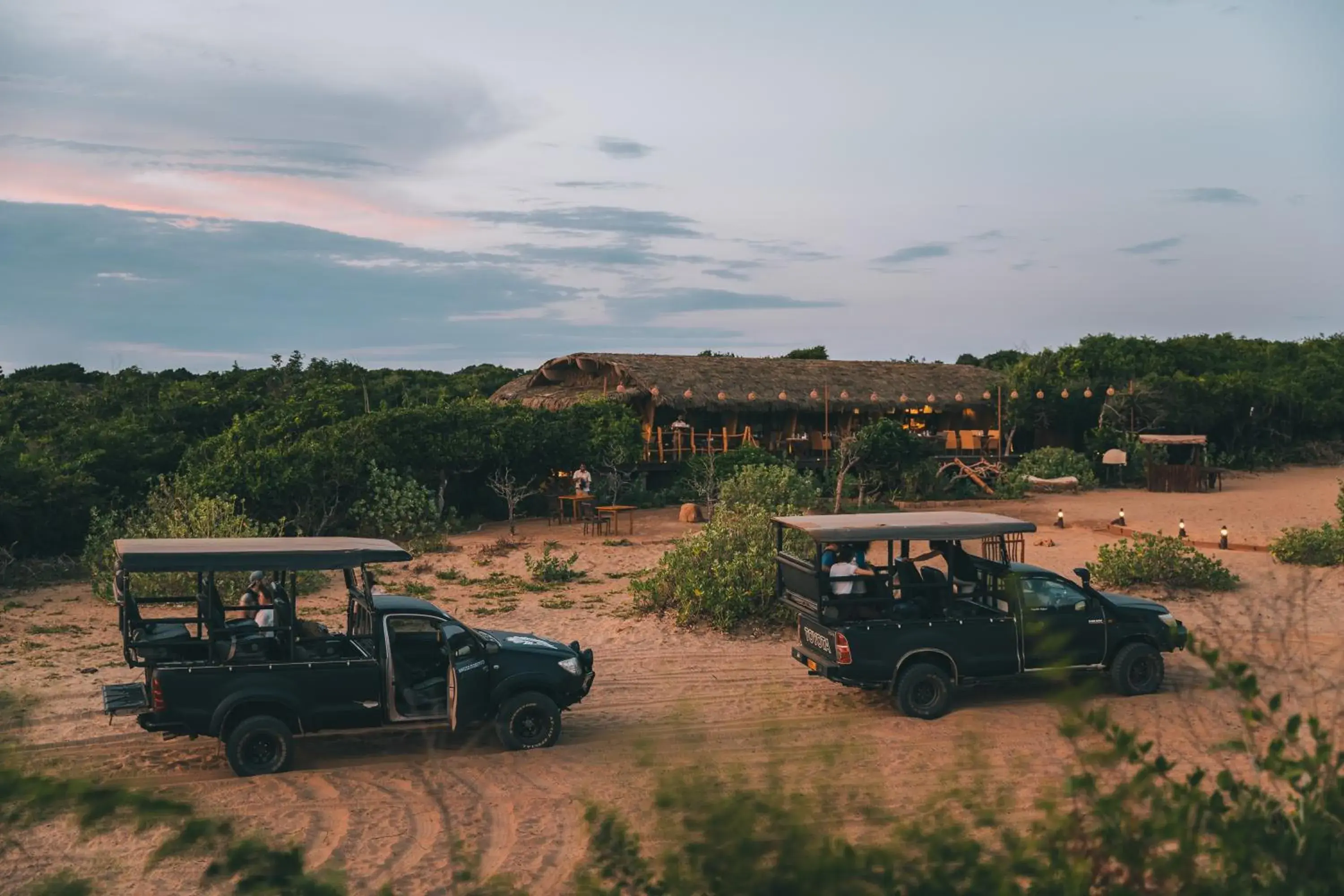 Property building in Uga Chena Huts - Yala - All Inclusive Property building in Uga Chena Huts - Yala - All Inclusive