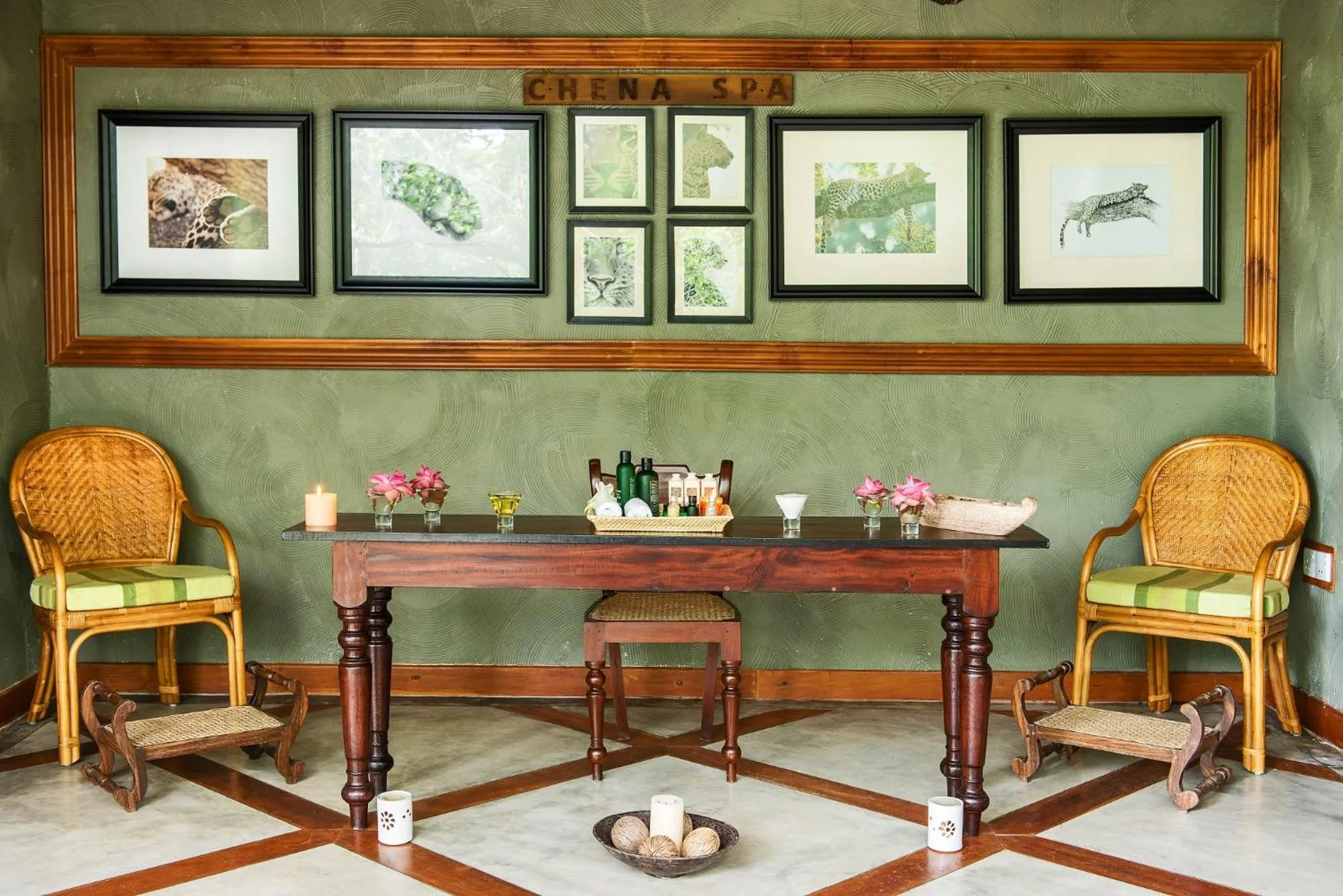 Spa and wellness centre/facilities in Uga Chena Huts - Yala - All Inclusive