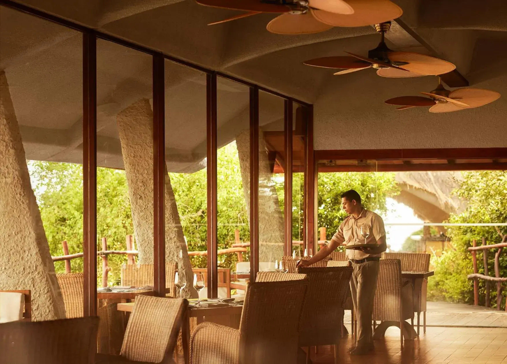 Restaurant/places to eat in Uga Chena Huts - Yala - All Inclusive Restaurant/places to eat in Uga Chena Huts - Yala - All Inclusive