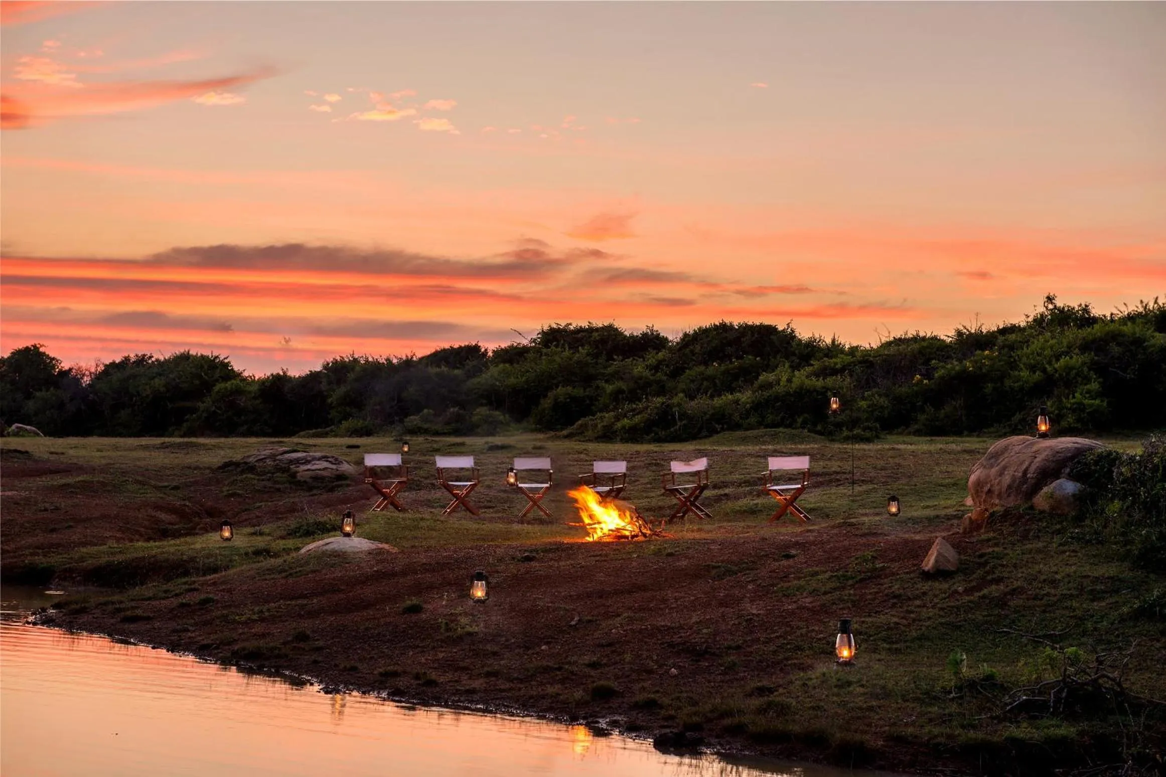 Natural landscape in Uga Chena Huts - Yala - All Inclusive