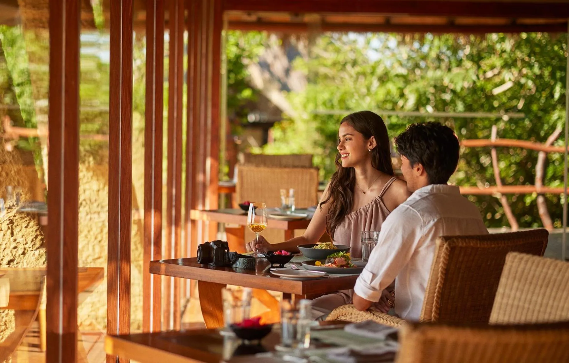 Restaurant/places to eat in Uga Chena Huts - Yala - All Inclusive