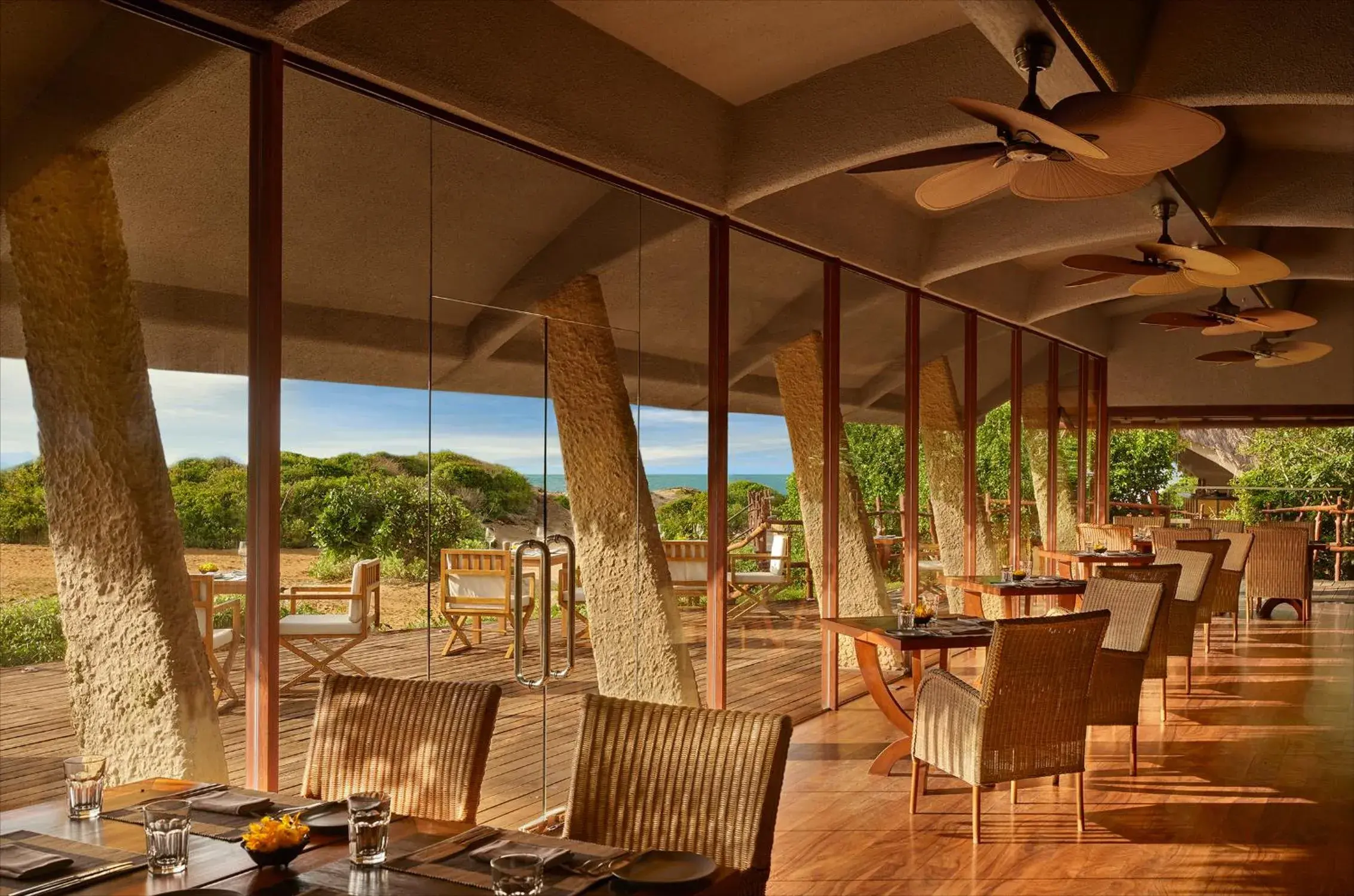 Restaurant/places to eat in Uga Chena Huts - Yala - All Inclusive Restaurant/places to eat in Uga Chena Huts - Yala - All Inclusive