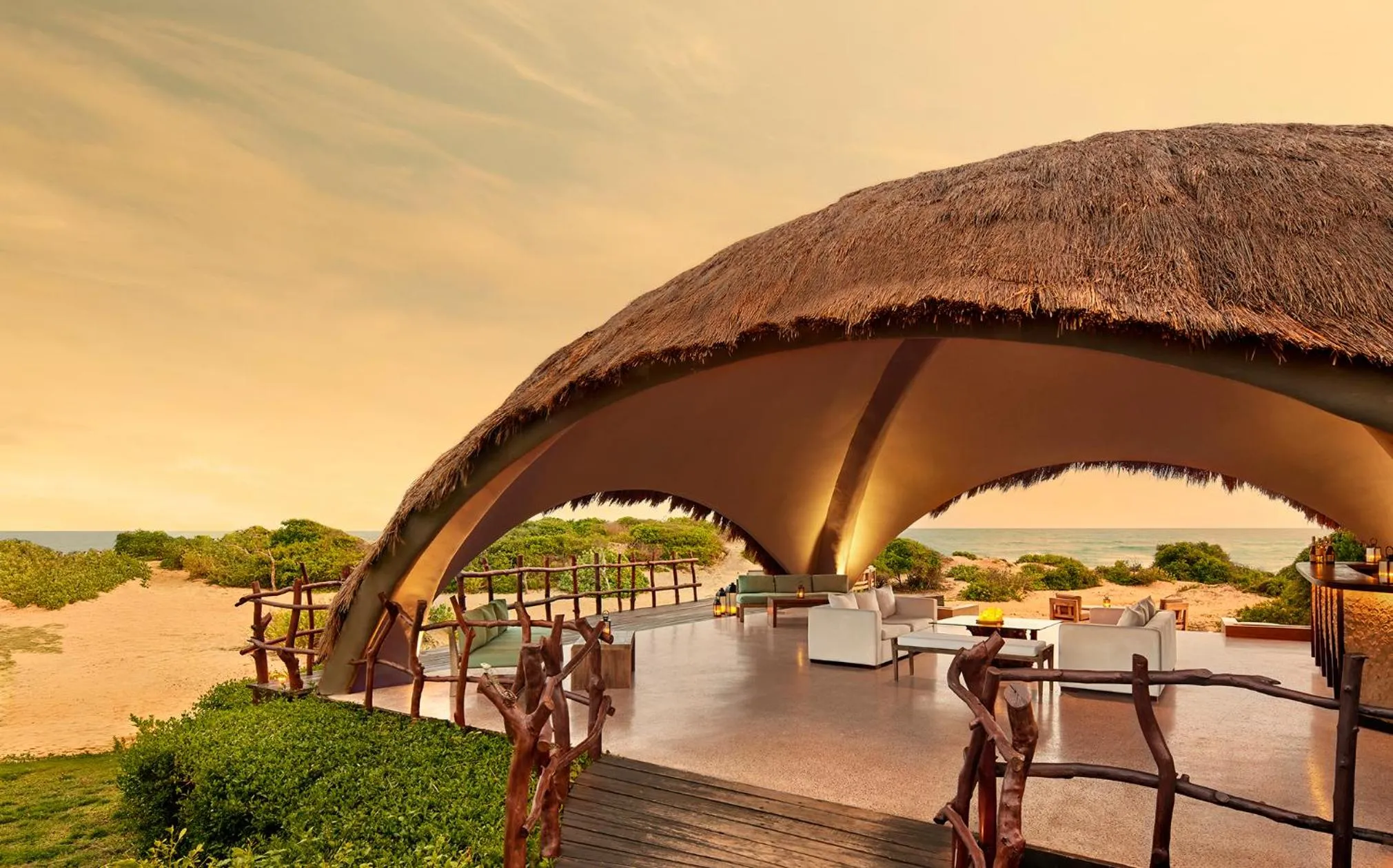 Restaurant/places to eat in Uga Chena Huts - Yala - All Inclusive