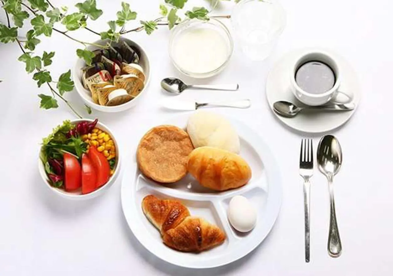 Meals in Neyagawa Trend Hotel