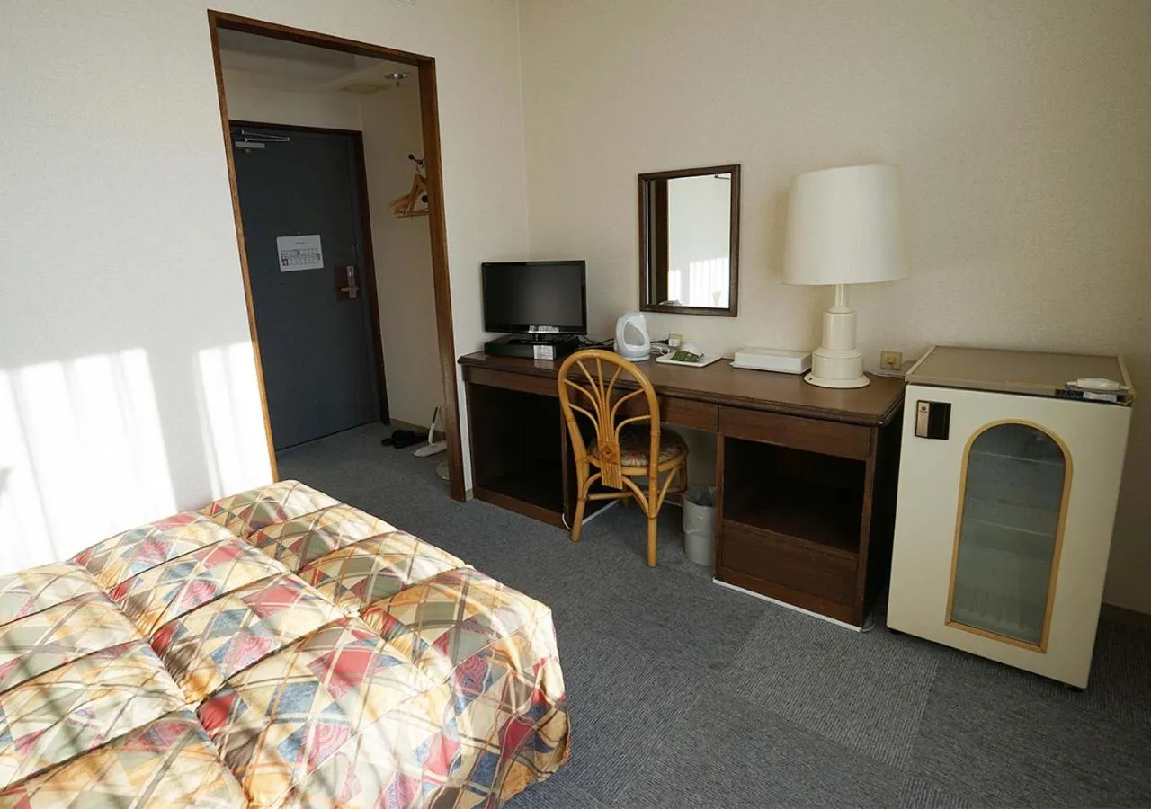 Bed in Neyagawa Trend Hotel