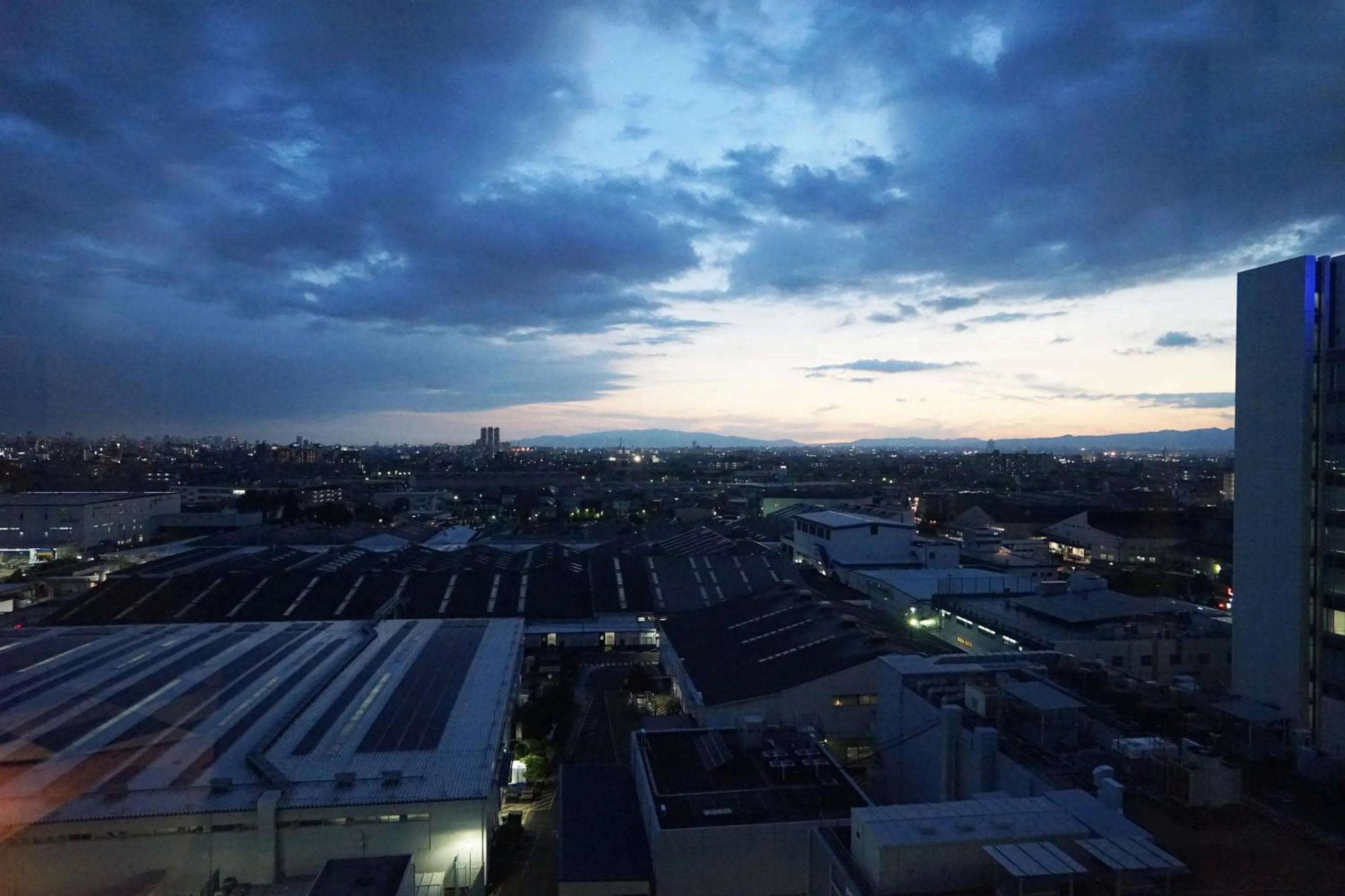 Communal lounge/ TV room in Neyagawa Trend Hotel
