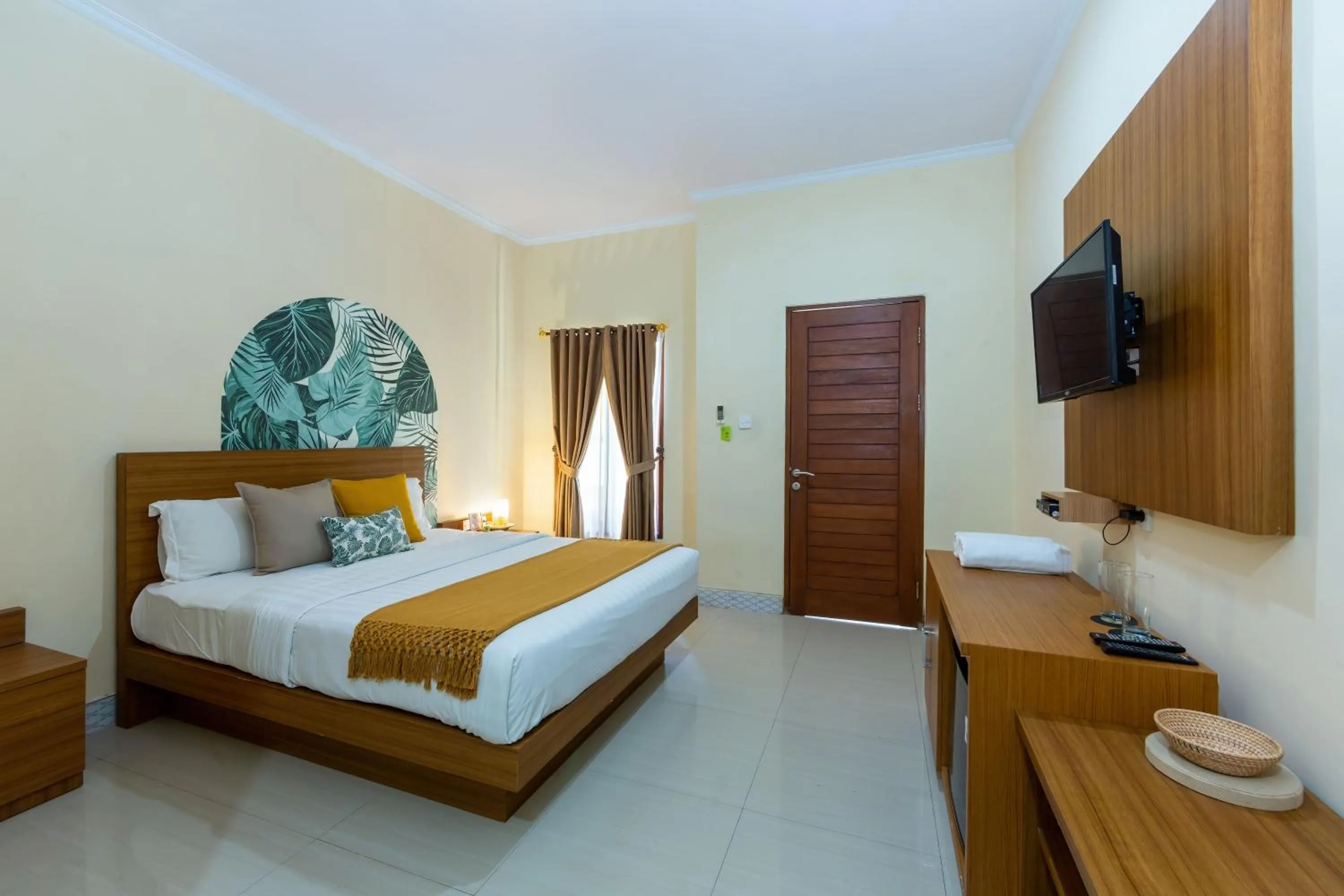 Bed in Cove Raddeyapa