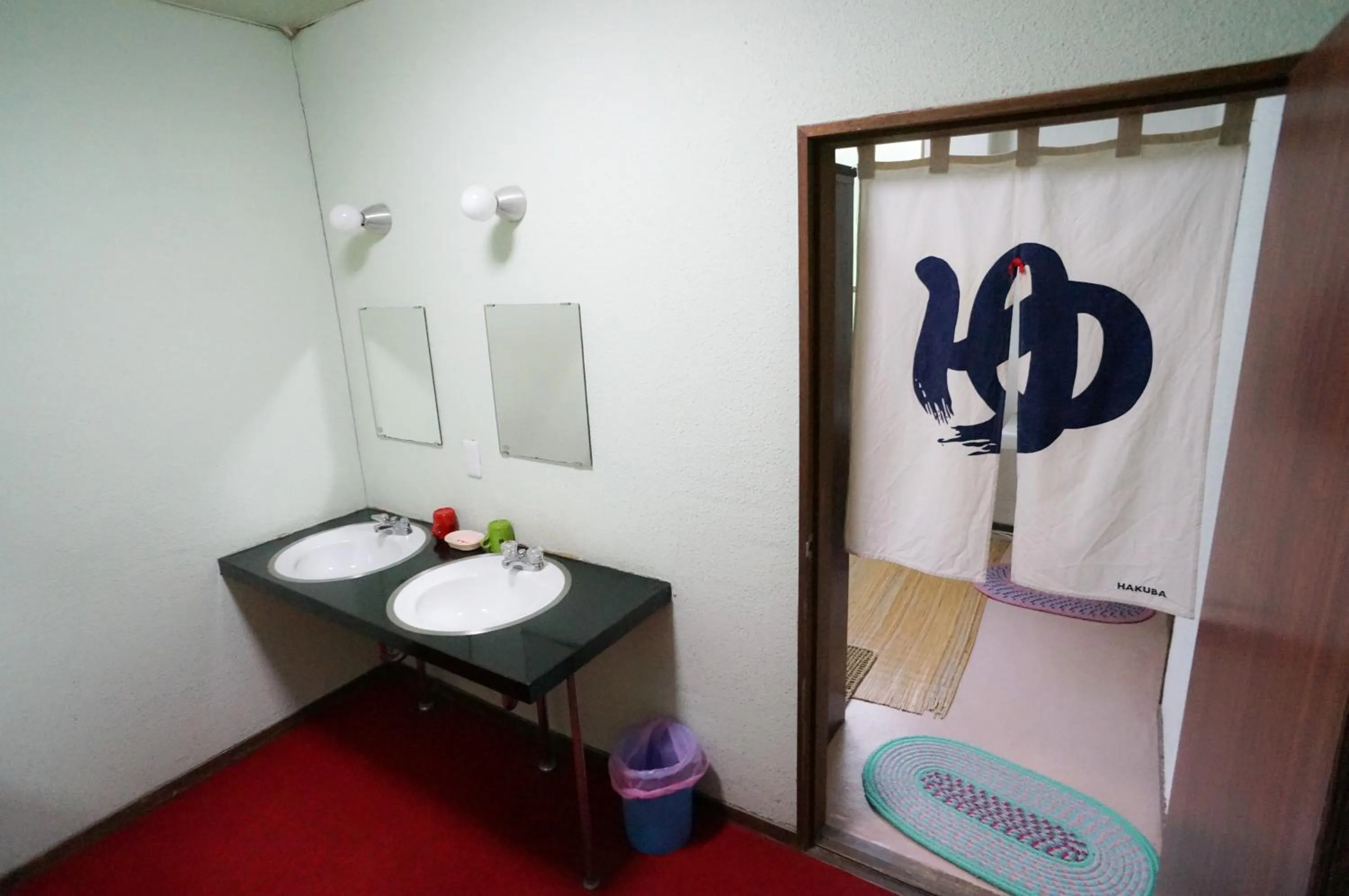 Public Bath in Hakuba Märchen House