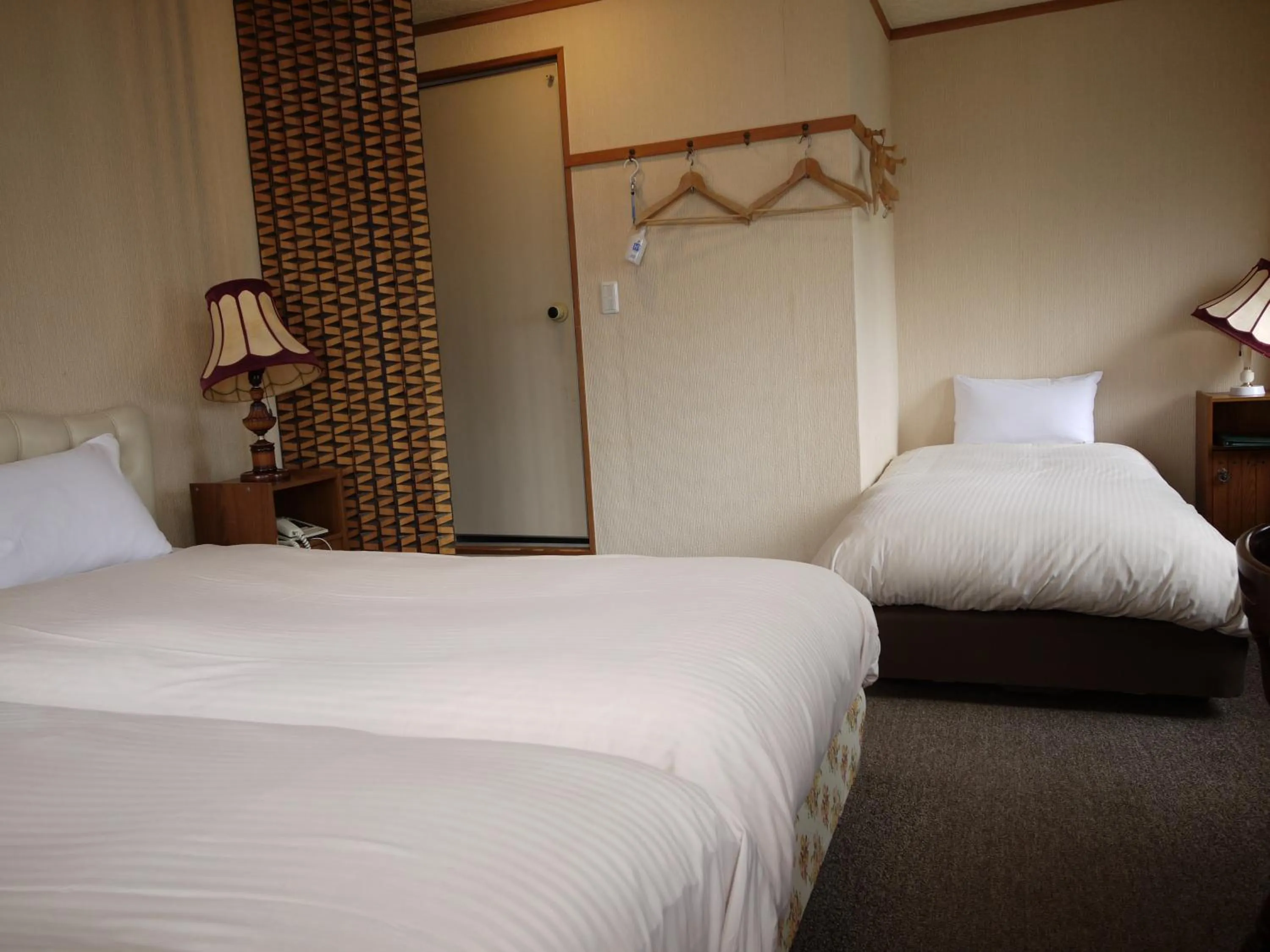 Photo of the whole room, Bed in Hakuba Märchen House